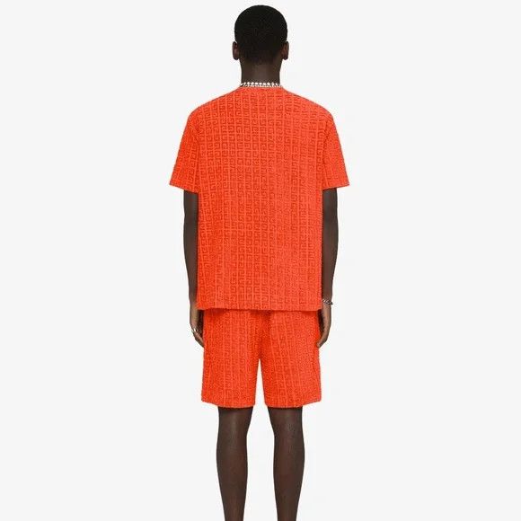 Givenchy Givenchy Classic T Shirt – Bright Orange - NEW WITH TAGS Size US XS / EU 42 / 0 - 2 Thumbnail