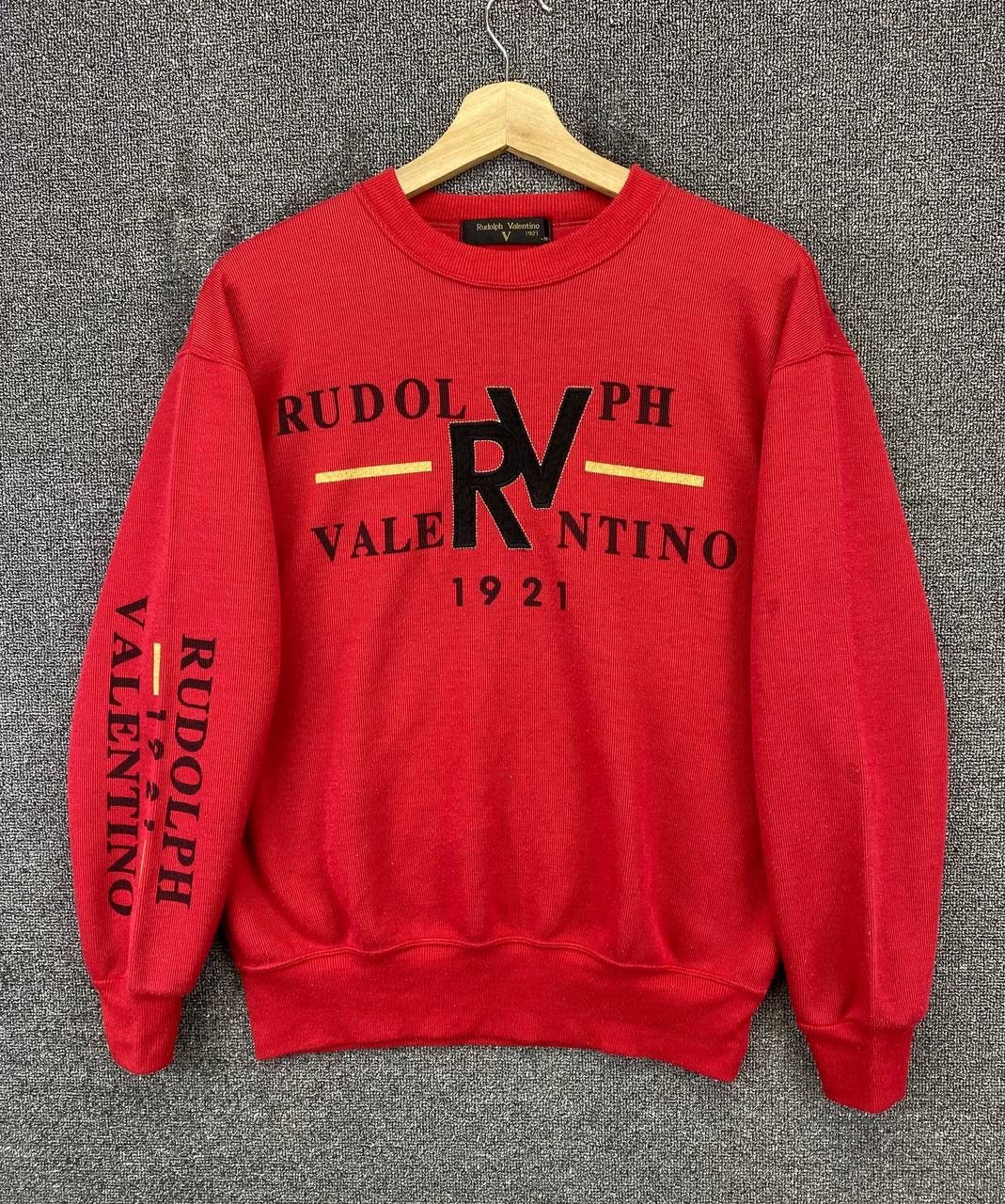 Japanese Brand Vintage Rudolph Valentino Sweatshirt Size M / US 6-8 / IT 42-44 - 1 Thumbnail