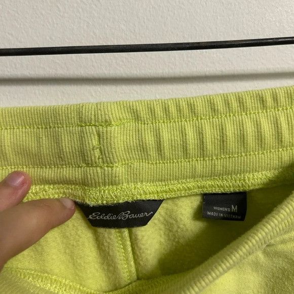 Eddie Bauer Eddie Bauer Neon Green Sweatpants Size 28" / US 6 / IT 42 - 3 Thumbnail