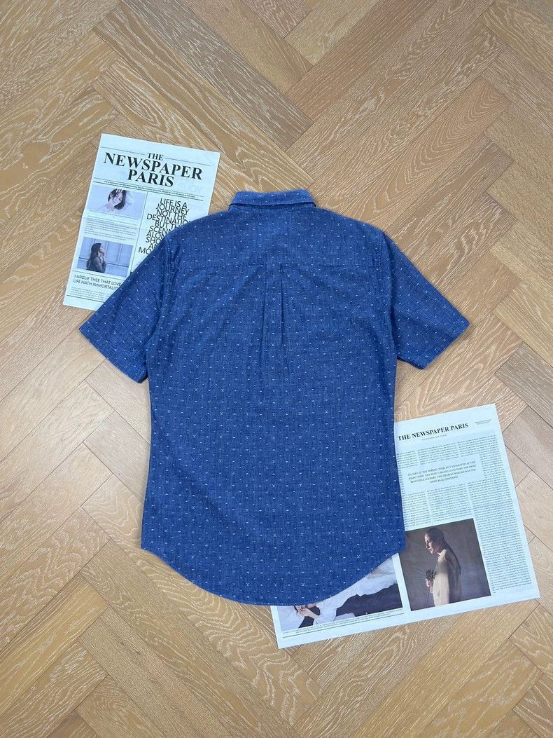 Louis Vuitton Louis Vuitton Louis Vuitton Short Sleeve Blue Shirt-2506 Size US L / EU 52-54 / 3 - 2 Thumbnail