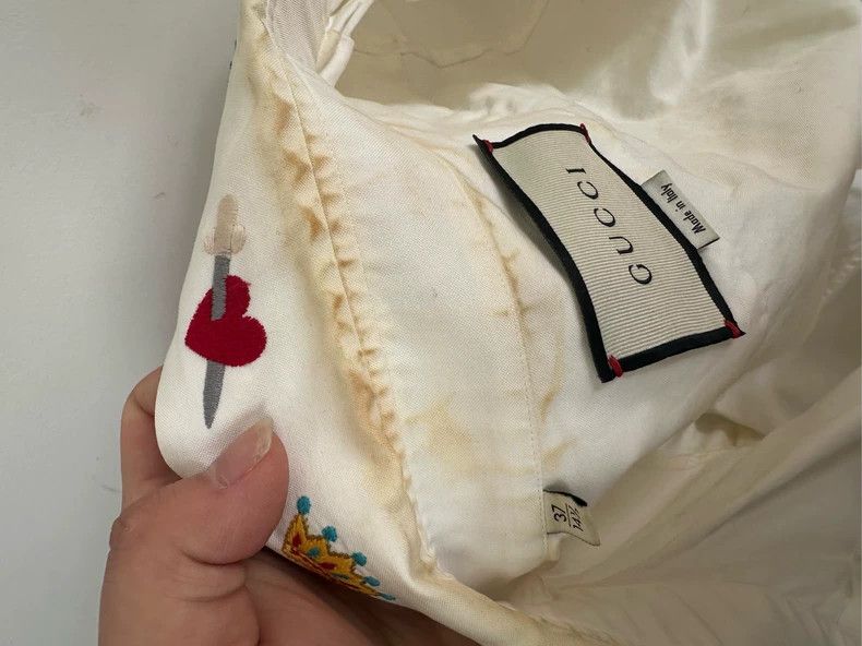 Gucci Gucci Size37 White shirt Size XS / US 0-2 / IT 36-38 - 6 Thumbnail