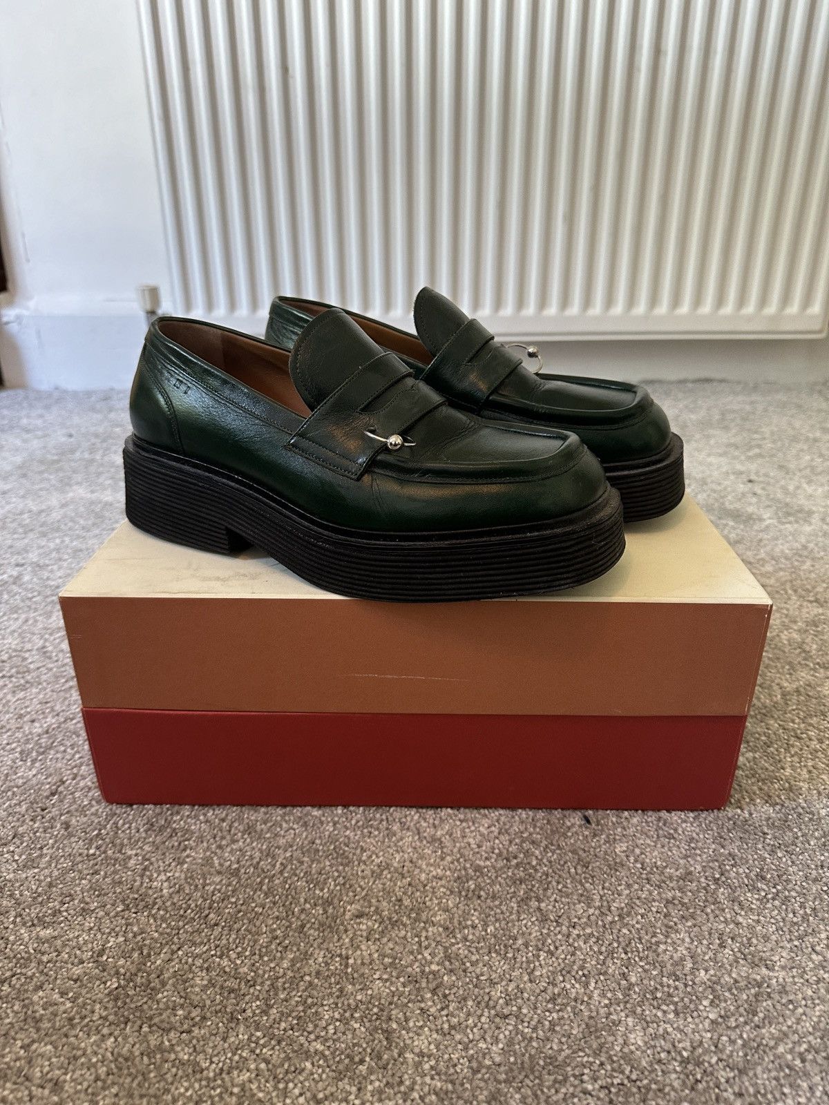 Marni Marni Forest Green Ring Loafer | Grailed display picture 2