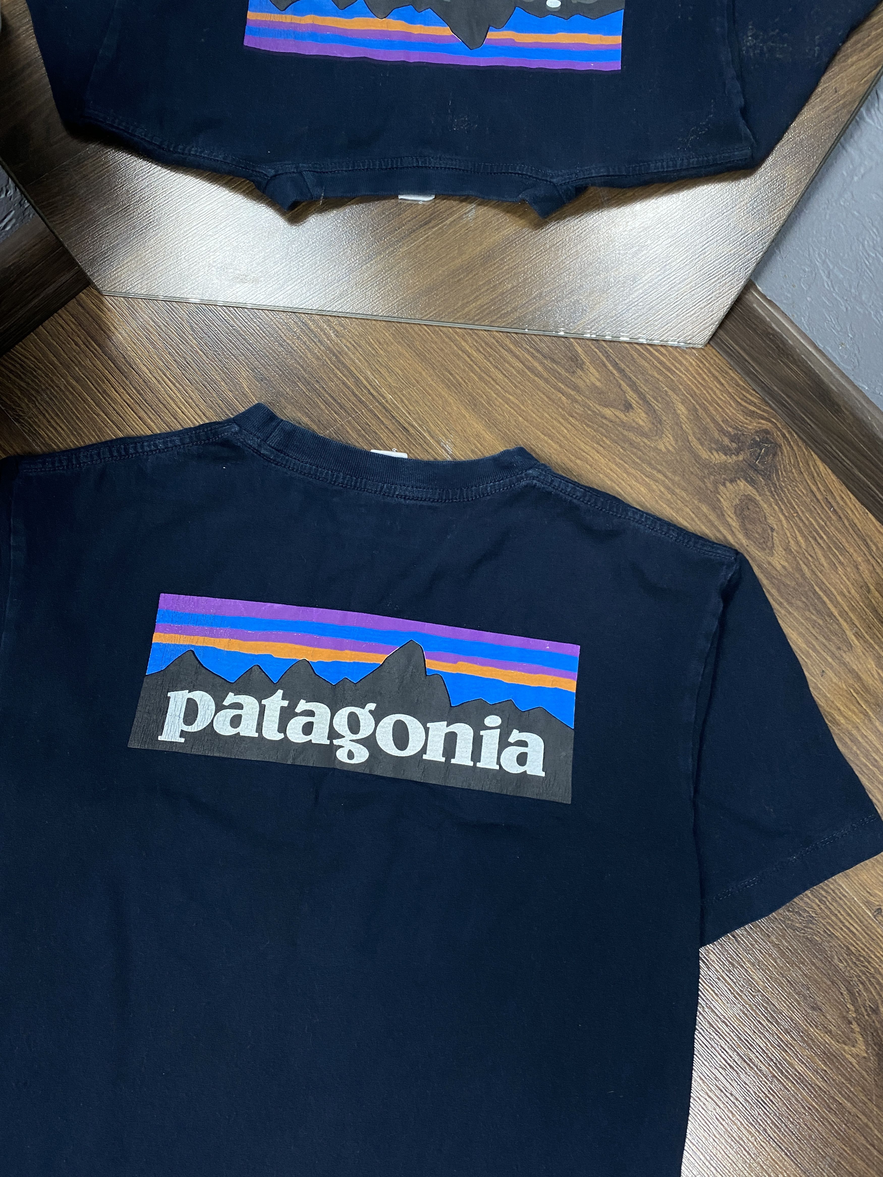 Patagonia Patagonia Vintage Mens Crew Neck T-Shirt Size US L / EU 52-54 / 3 - 2 Thumbnail