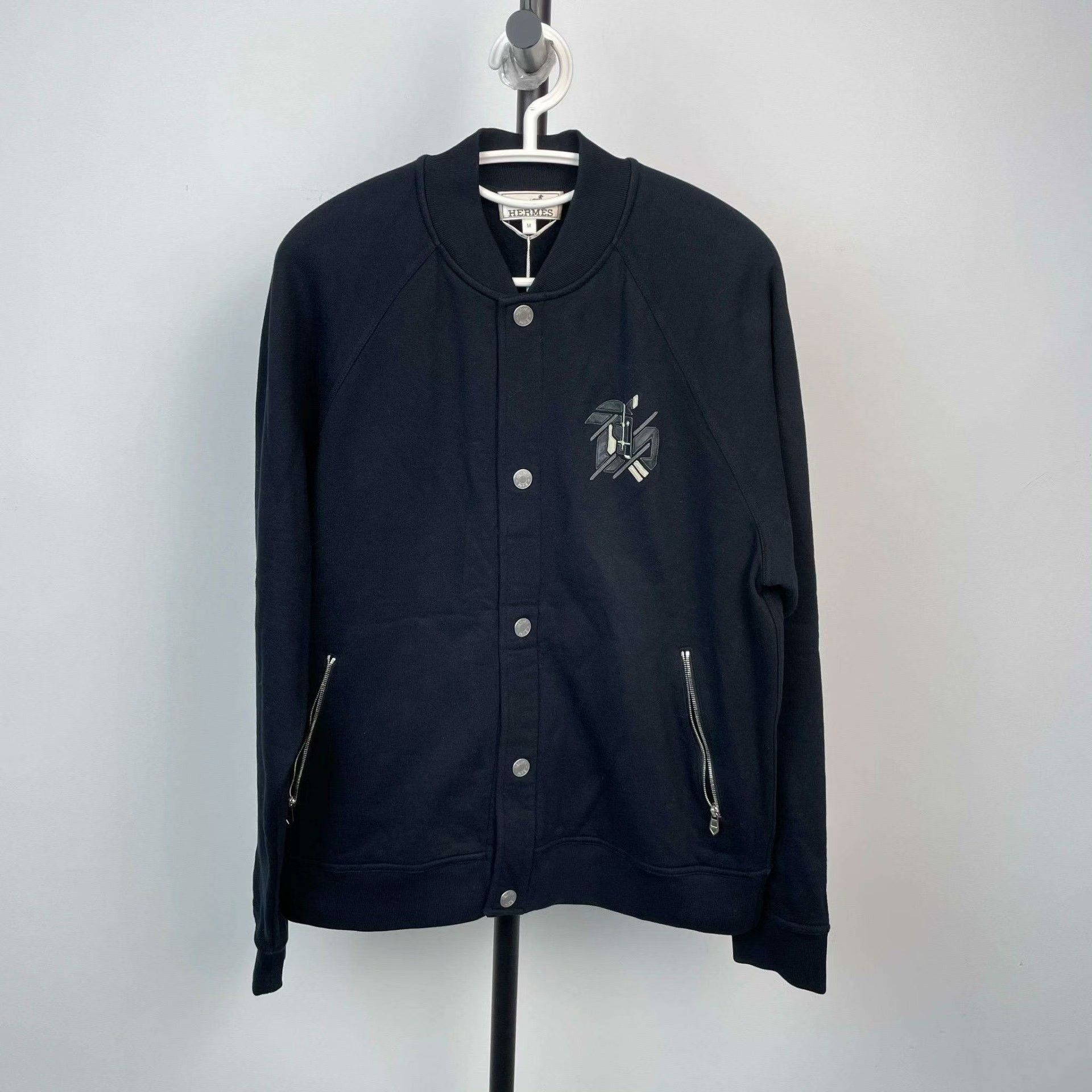 Hermes Hermes Black Jacket 36 Women Size S / US 4 / IT 40 - 1 Thumbnail