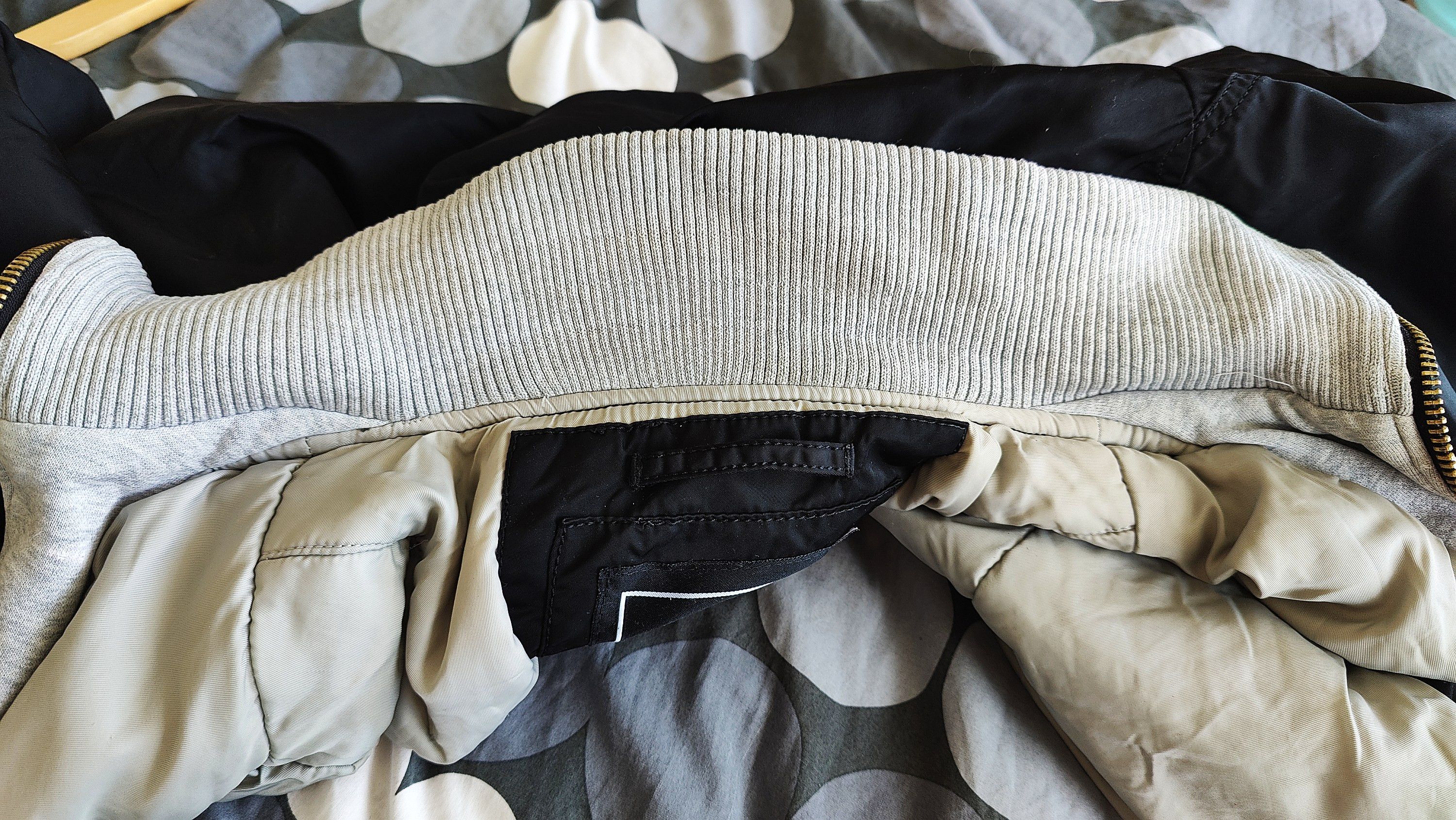 Alpha Industries × Vintage Alpha Industries USA Special Edition Military Bomber Jacket Size US M / EU 48-50 / 2 - 11 Thumbnail