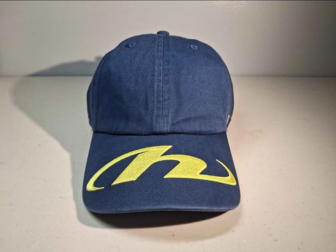 Hidden NY x '47 Brand Boomerang Cap - Blue / Yellow