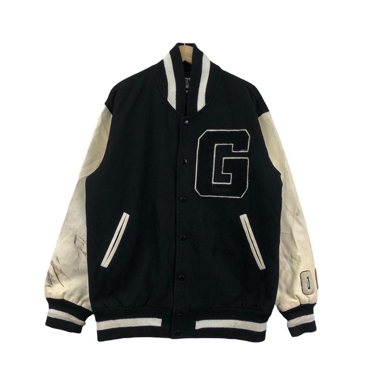 GOODENOUGH GOODENOUGH HIROSHI FUJIWARA 2000 Collection Varsity Jacket Size US L / EU 52-54 / 3 - 1 Thumbnail