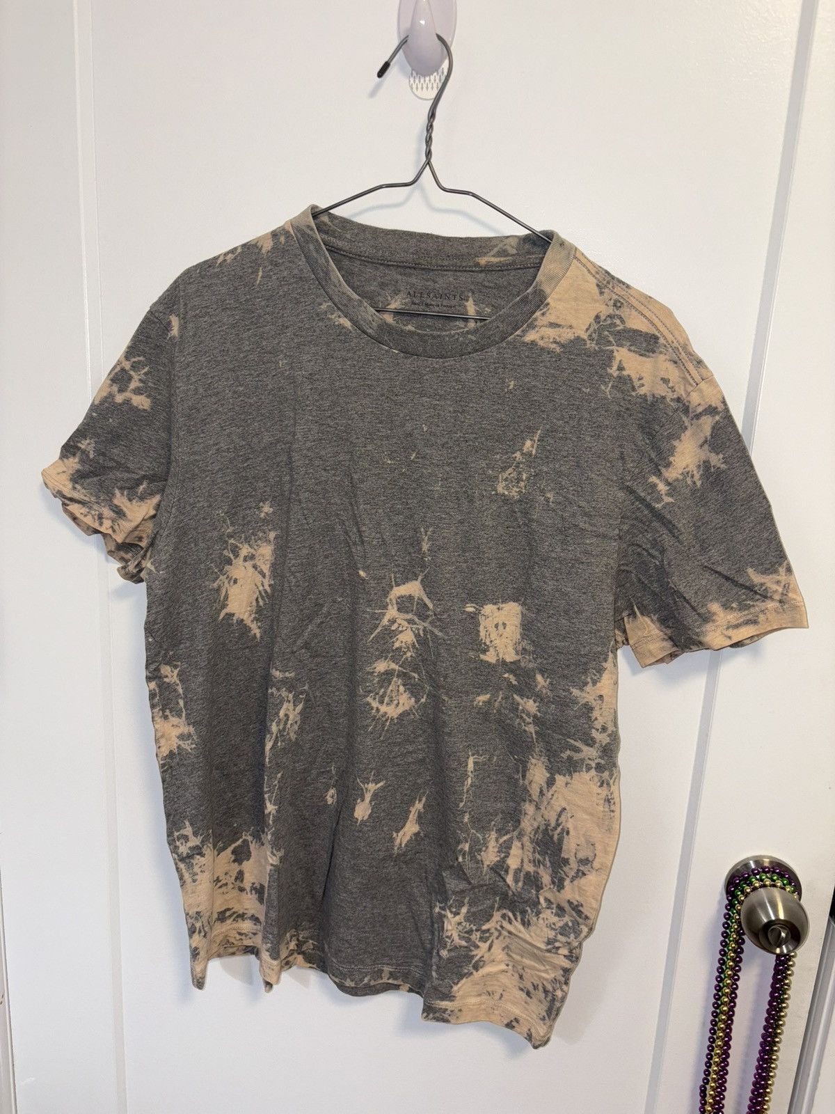 Allsaints Tie dye Tee Size US S / EU 44-46 / 1 - 1 Thumbnail