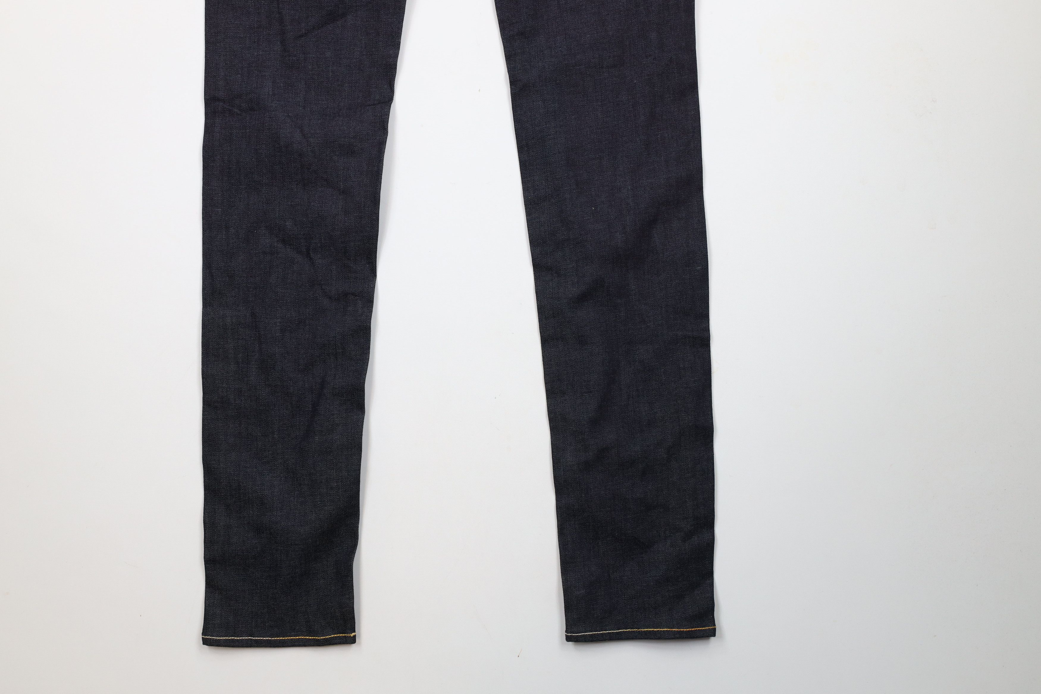 Vintage Motor City Denim Co Joe Faris Skinny Leg Jeans Indigo USA Size 27" / US 4 / IT 40 - 11 Thumbnail