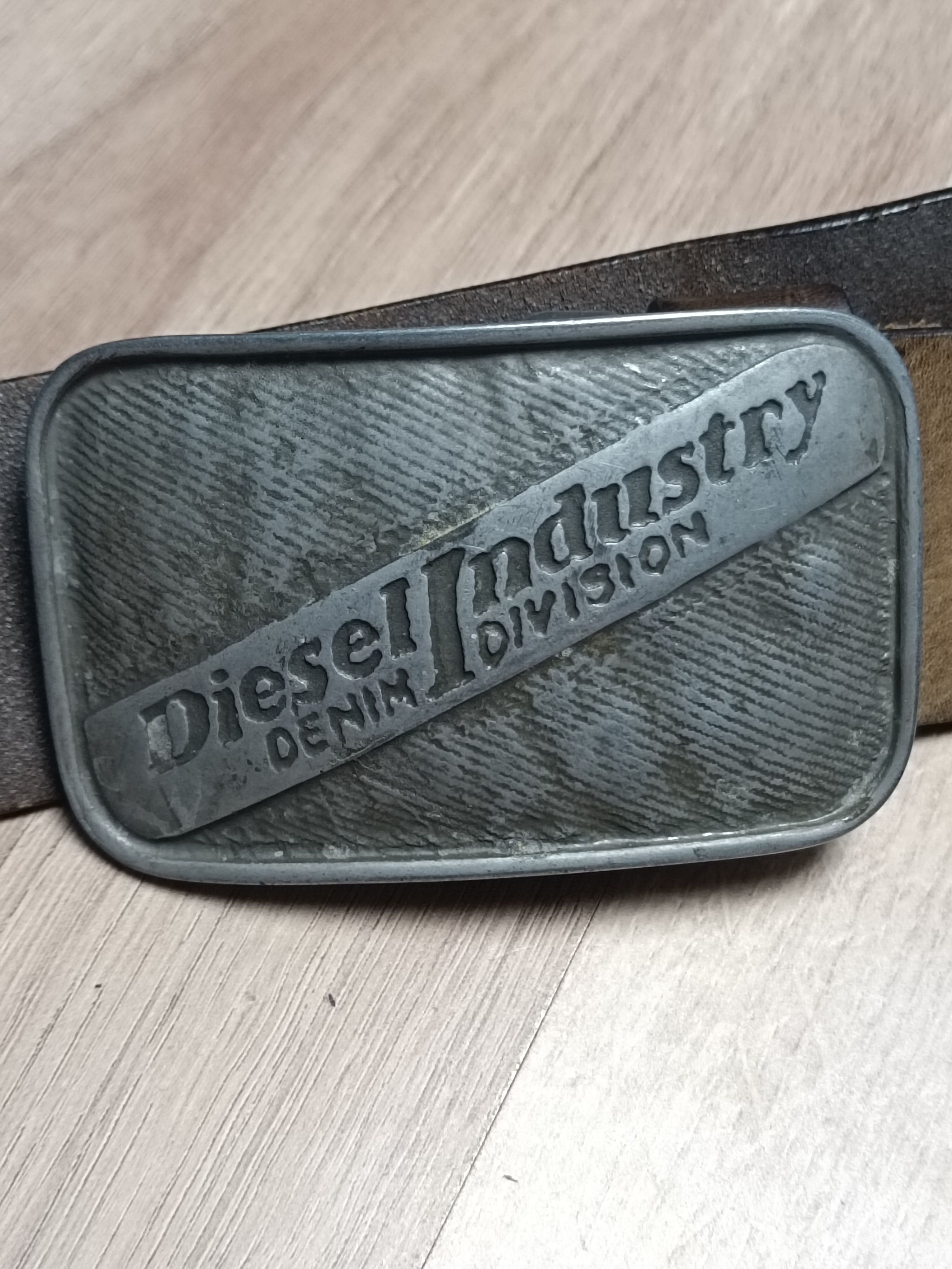 Diesel × Vintage Belt Diesel vintage logo y2k 90s Size ONE SIZE - 2 Thumbnail