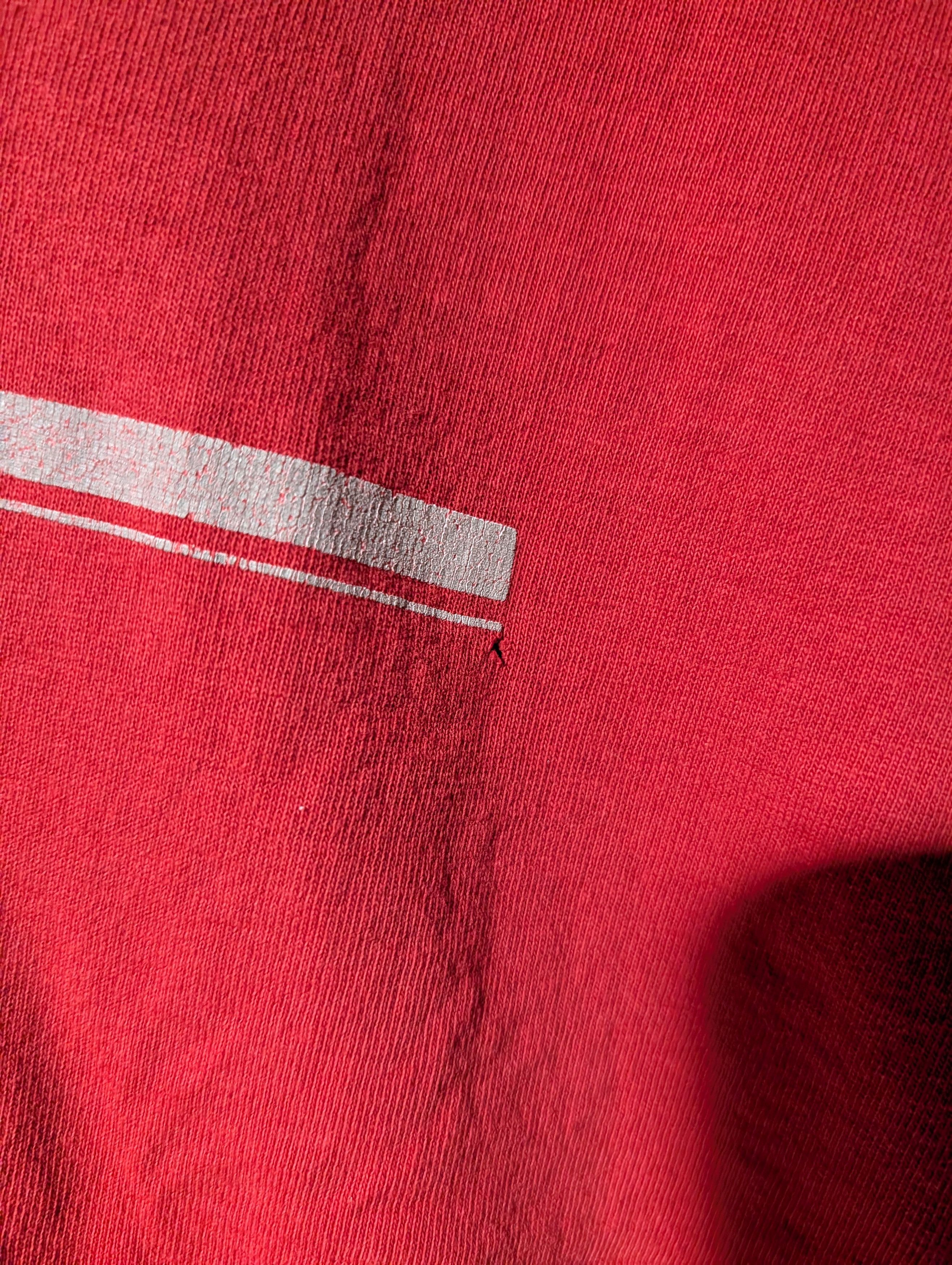 NCAA Vintage Y2K Alabama Crimson Tide College Nike T-Shirt Size US XL / EU 56 / 4 - 7 Thumbnail