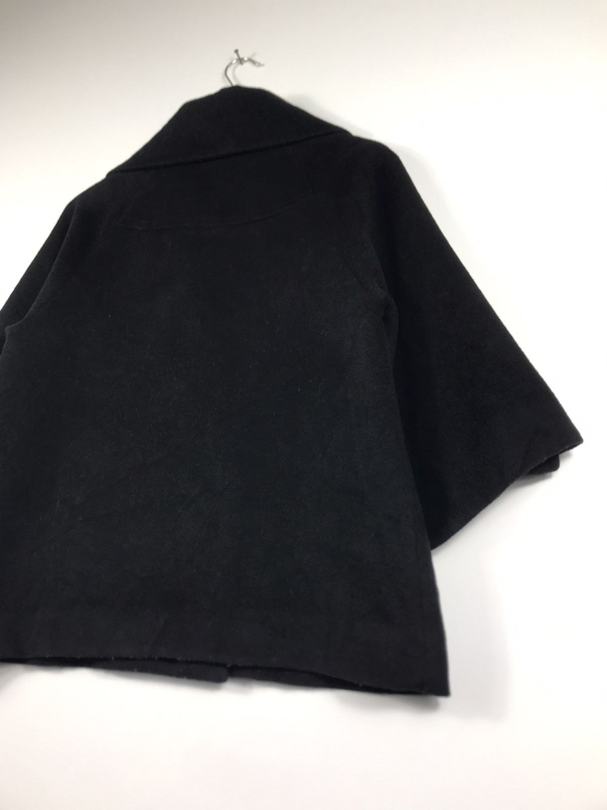 Japanese Brand 🔥Nice Design Ozoc Double Breast Baggy Coat Size XS / US 0-2 / IT 36-38 - 14 Thumbnail