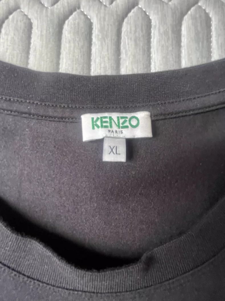 Kenzo KENZO Tiger T-shirt Size XL / US 12-14 / IT 48-50 - 2 Thumbnail