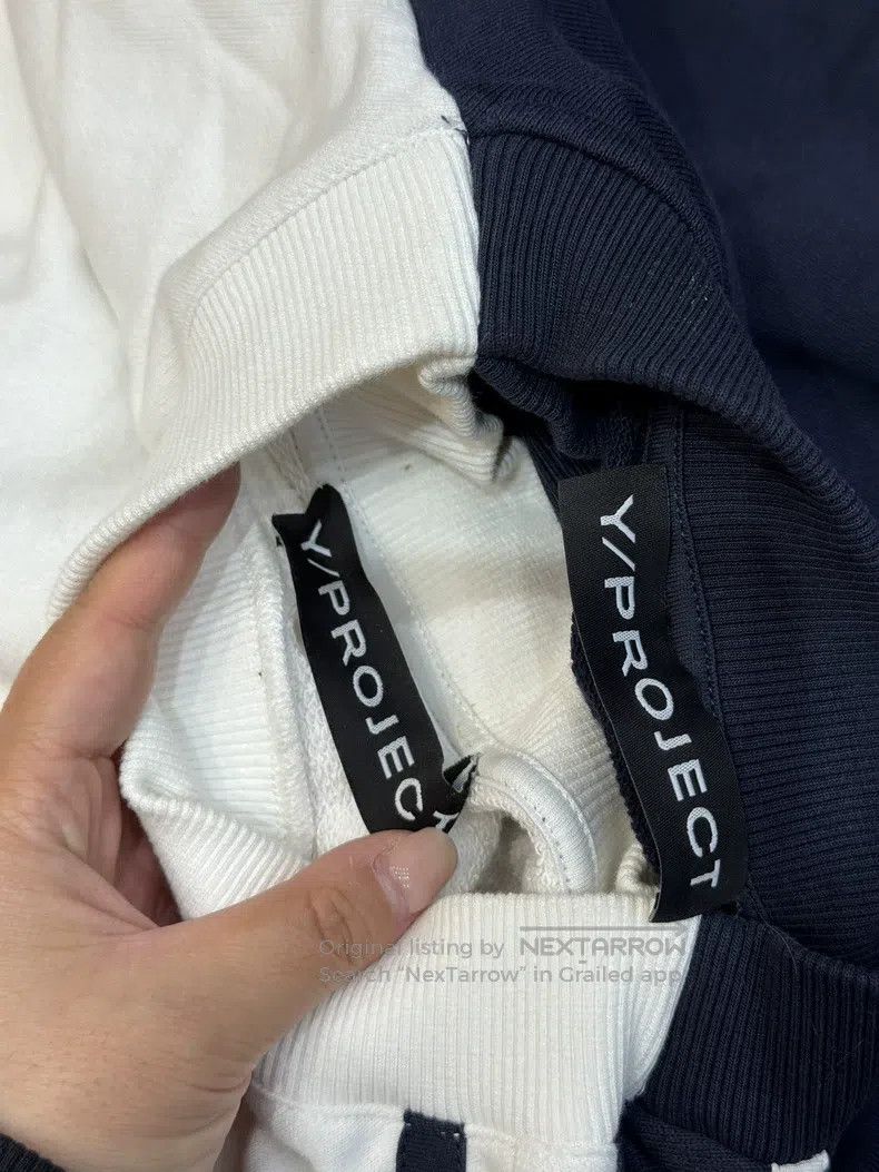 Y/Project Y/PROJECT Size XXS Wear color matching long-sleeved sweater Size US XXS / EU 40 - 8 Thumbnail