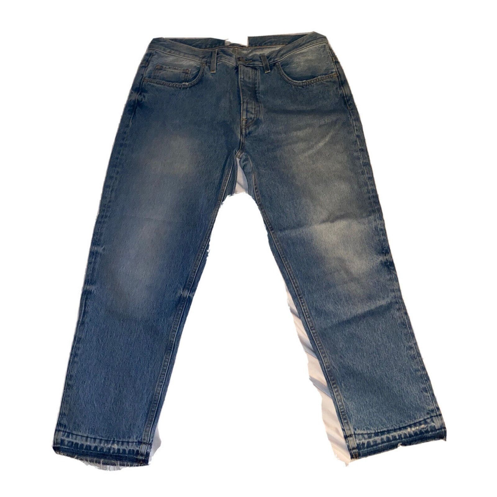 Harmony Paris Harmony Paris Dorian Jeans Size 34 Button Fly Straight Italy Size US 34 / EU 50 - 2 Thumbnail
