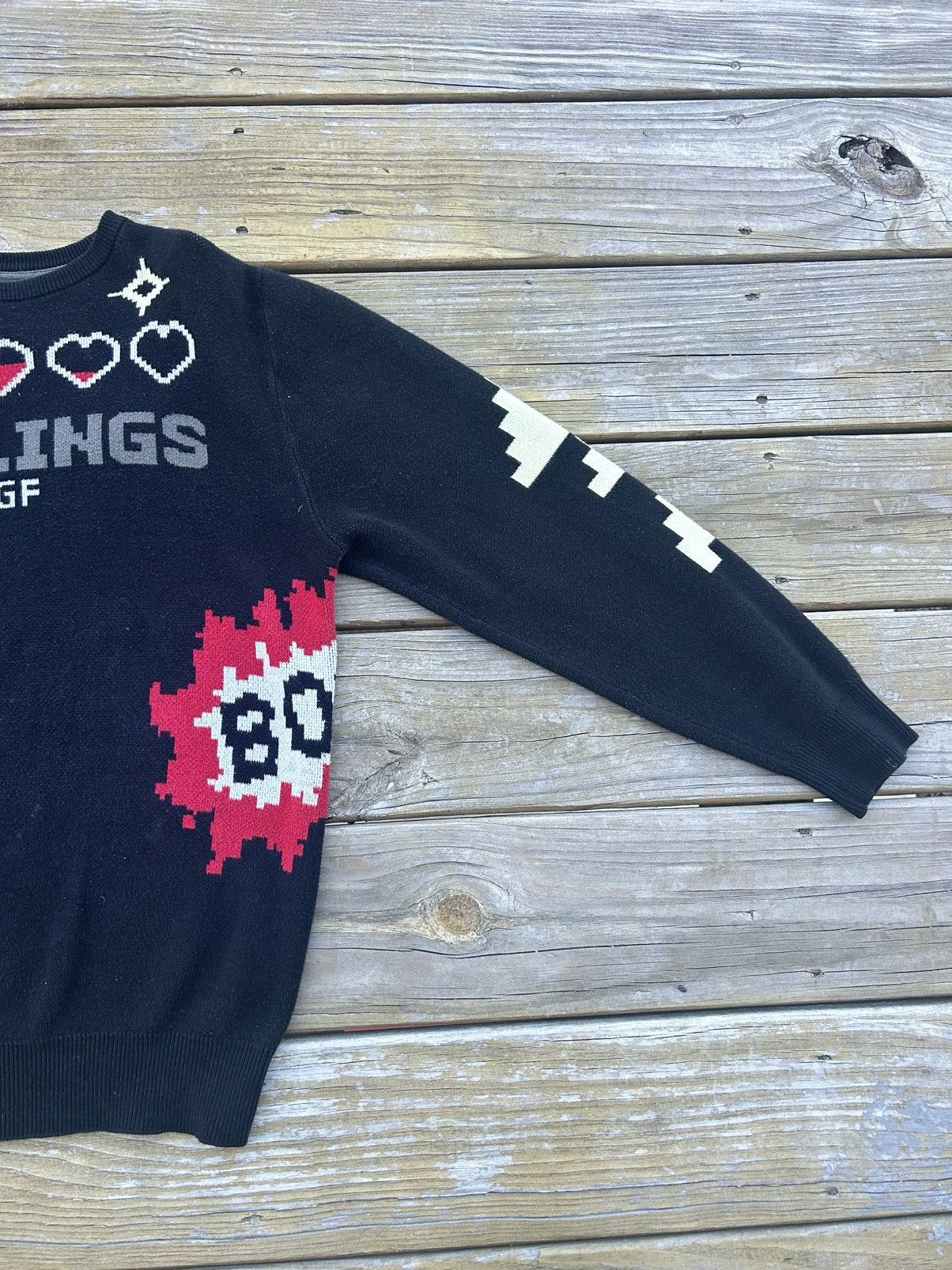 Other OGF Original Fables “Feelings” Knit Sweater Size US S / EU 44-46 / 1 - 2 Thumbnail