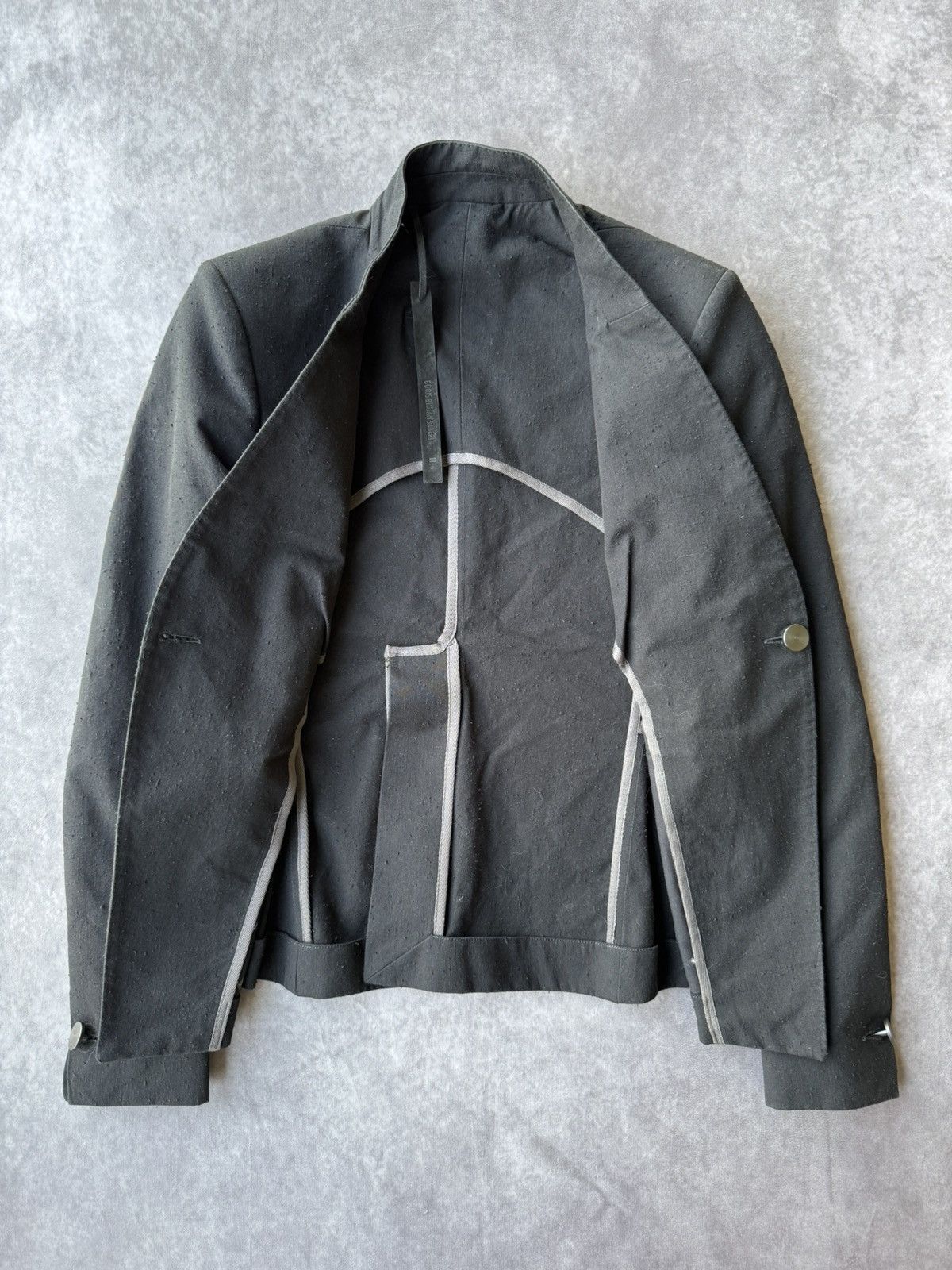Boris Bidjan Saberi Boris Bidjan Saberi Classic Suit Blazer Size 38S - 2 Thumbnail