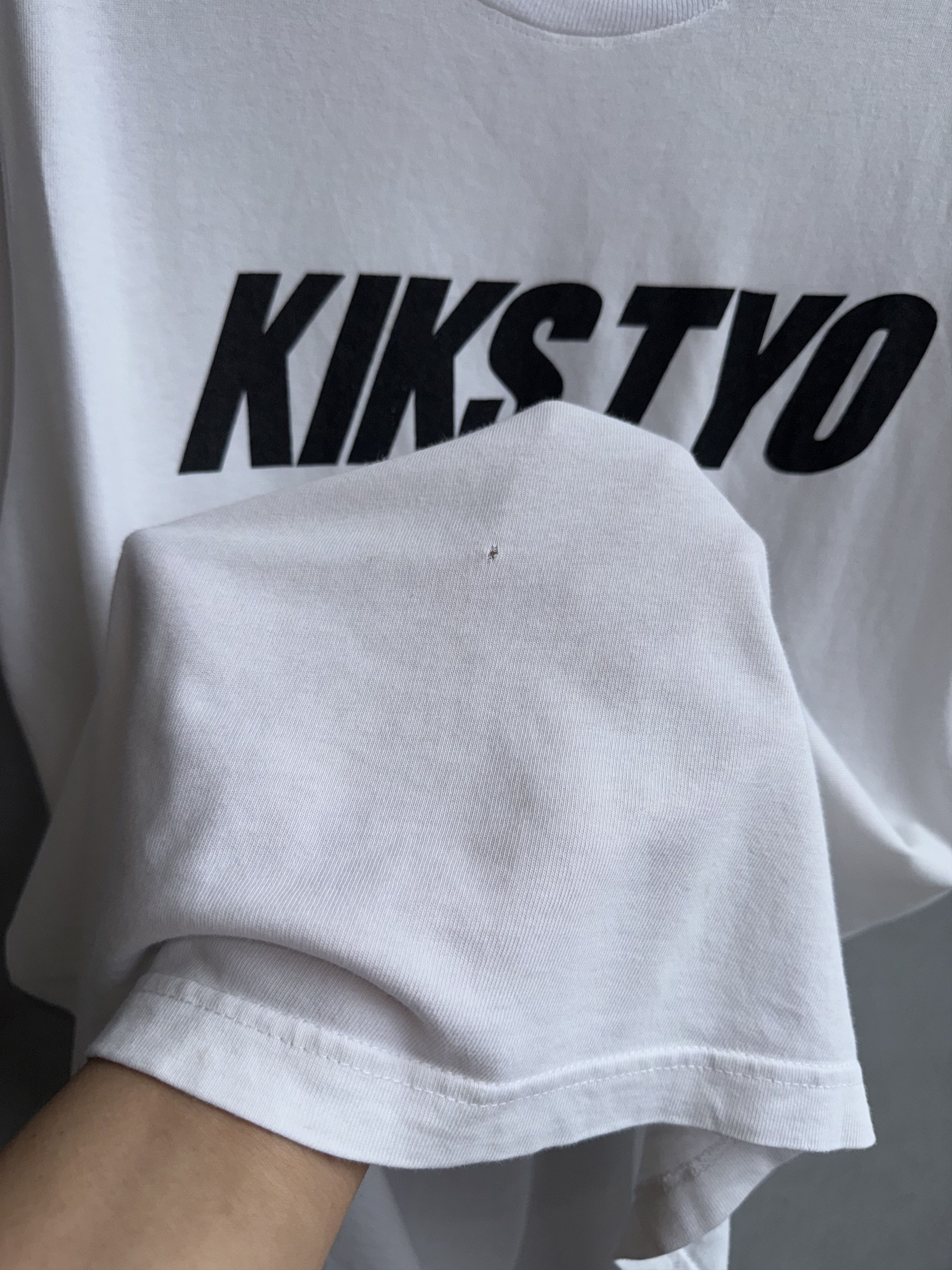 KIKS TYO Kiks Tyo Spell Out Shirt Size US L / EU 52-54 / 3 - 4 Thumbnail