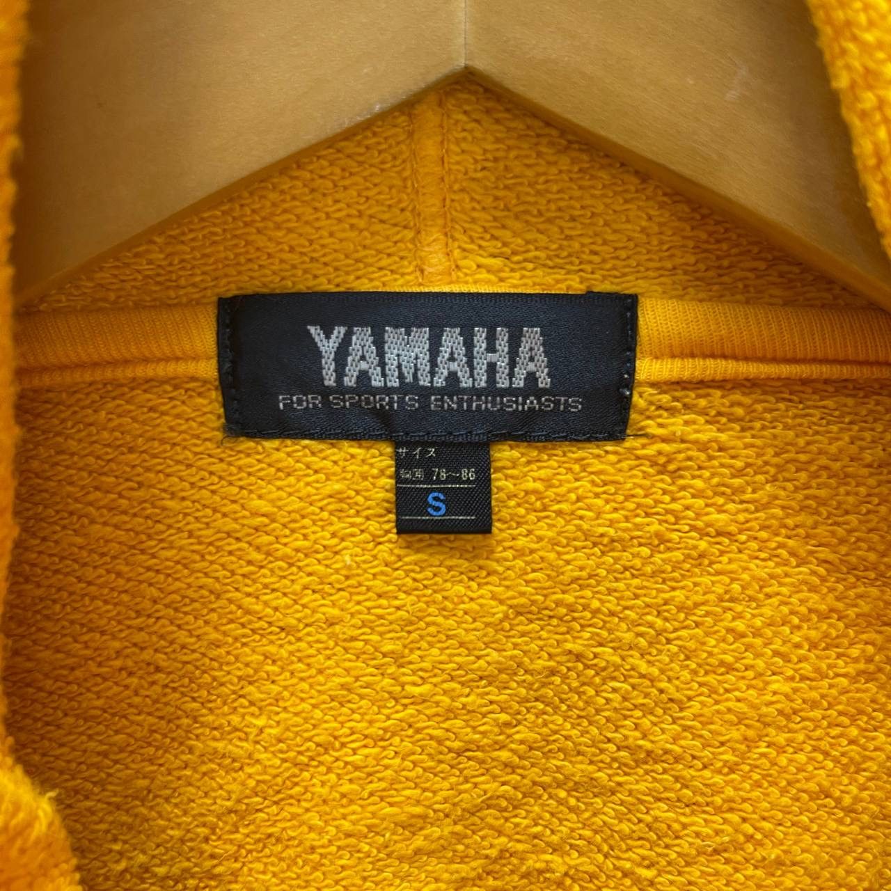 Yamaha Vintage YAMAHA Anorak Style Hoodie / Jacket #2623/AB Size US S / EU 44-46 / 1 - 14 Thumbnail