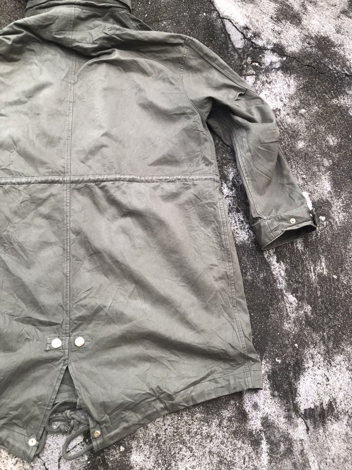Japanese Brand Purple and Yellow Parka Military Size US M / EU 48-50 / 2 - 7 Thumbnail