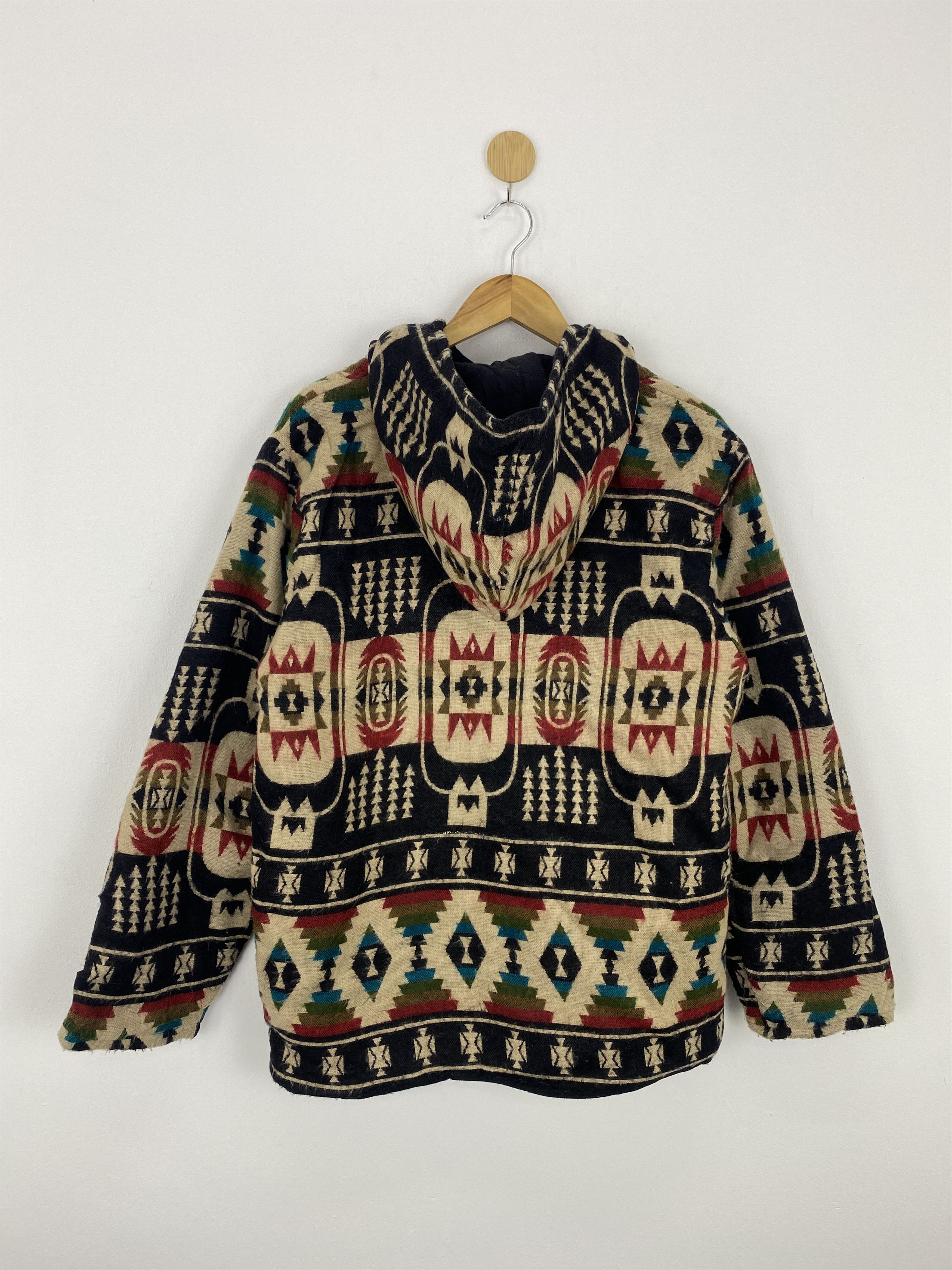 Native Vintage 90s Ajara Native Navajo Wool Jacket MJ0018 Size US M / EU 48-50 / 2 - 3 Thumbnail