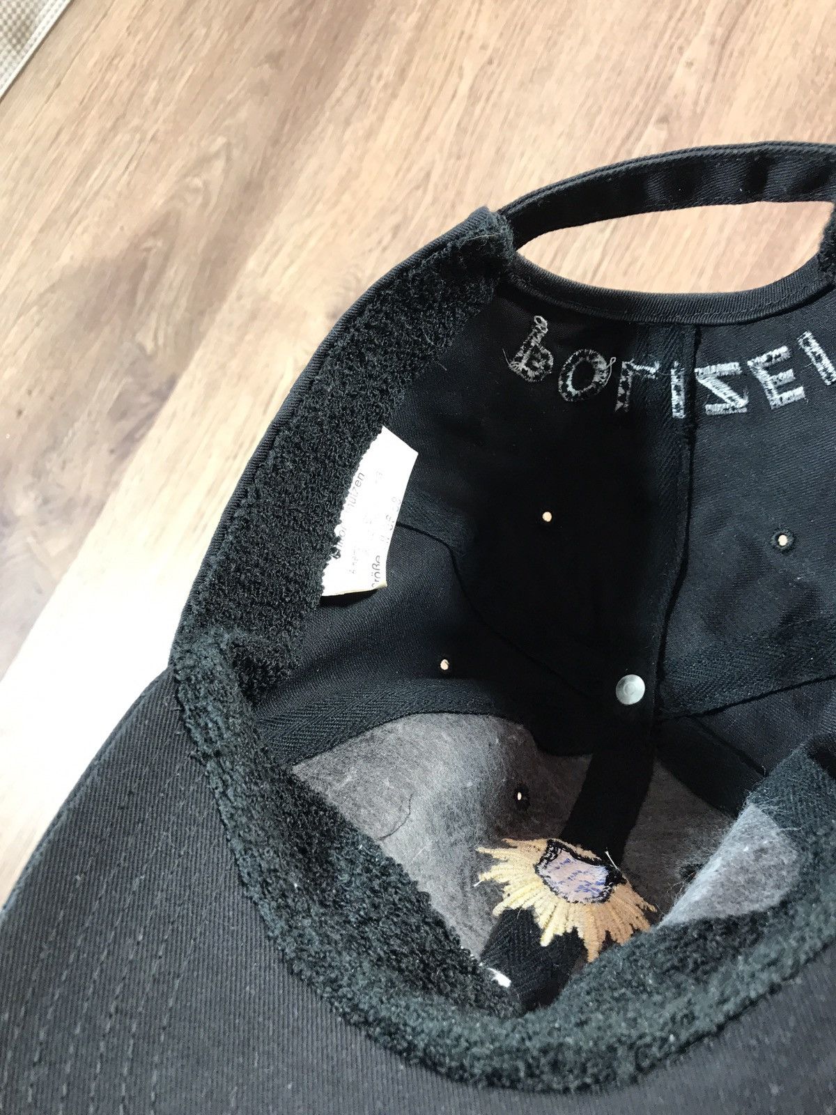 Japanese Brand × Vintage Vintage Polizei Cap Y2K Kanye Vetements Style Size ONE SIZE - 7 Thumbnail