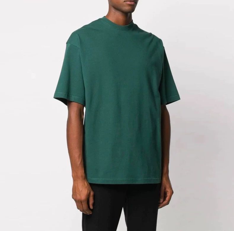 Balenciaga Balenciaga Logo printed short sleeve T-shirt with round ne Size US S / EU 44-46 / 1 - 5 Thumbnail