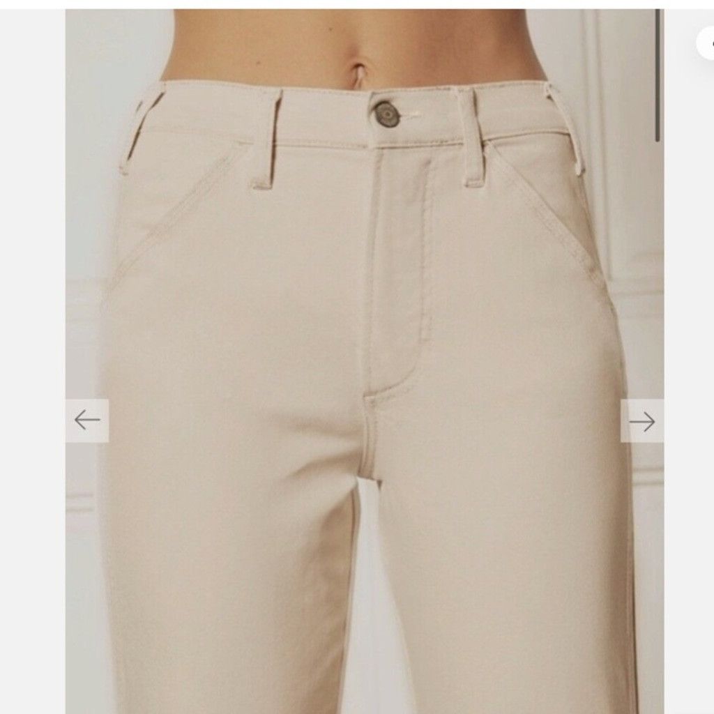 Other BOYISH Harrison Wide Leg Natural RENFREW Jeans Denim sz 26 Size 26" / US 2 / IT 38 - 5 Thumbnail
