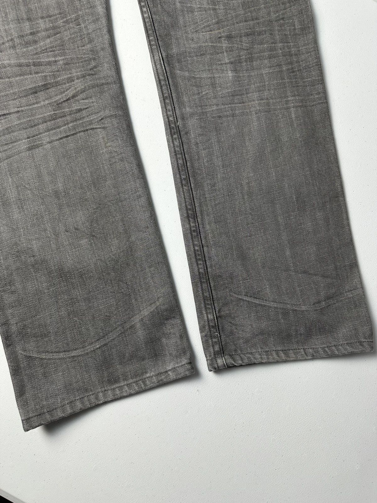 Allsaints AllSaints Nflag Iggy Avant Garde Distressed Denim Jeans Size US 32 / EU 48 - 12 Thumbnail