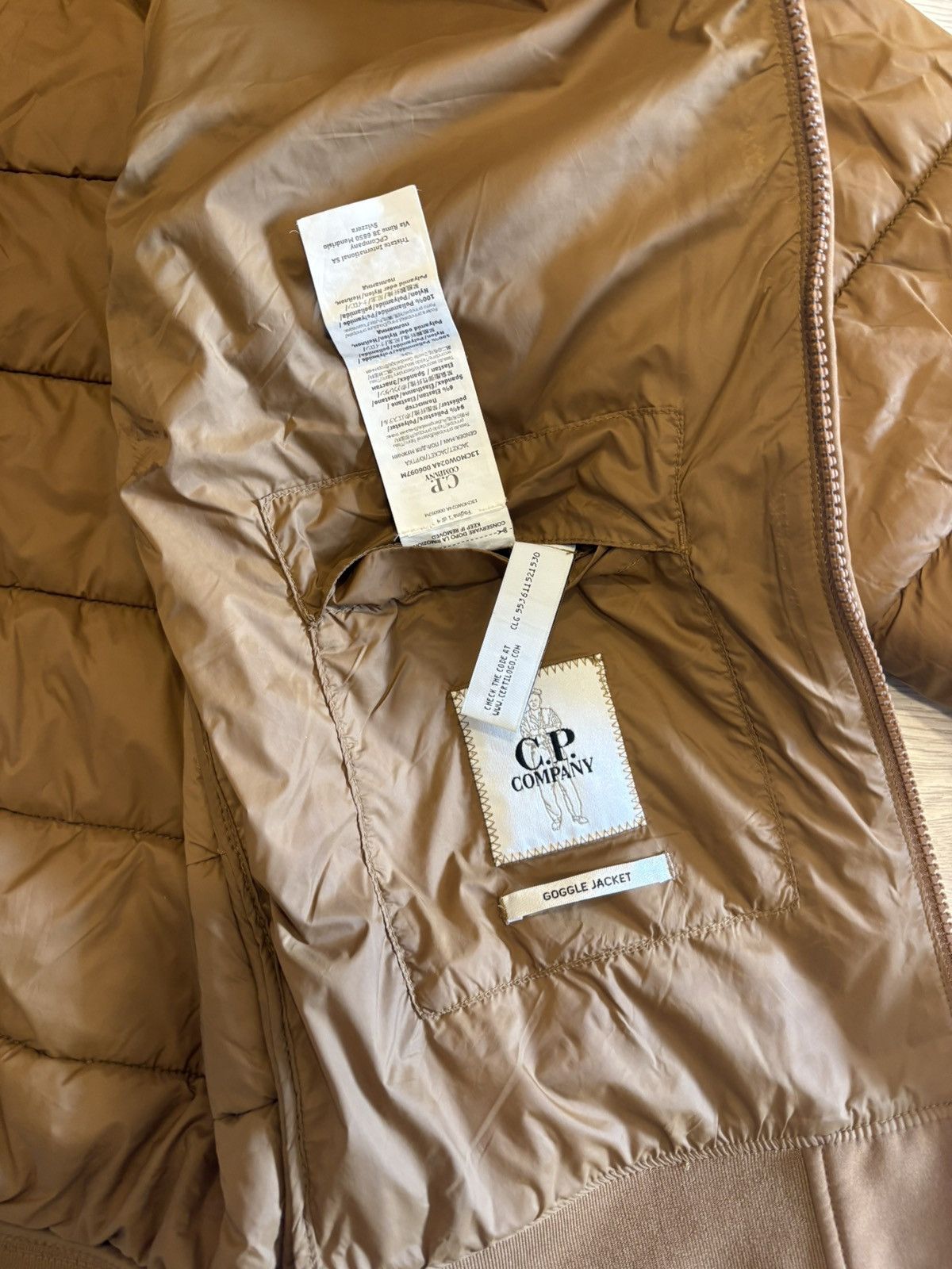 C.P. Company CP Company google jacket. C.P. SHELL-R Size US L / EU 52-54 / 3 - 2 Thumbnail