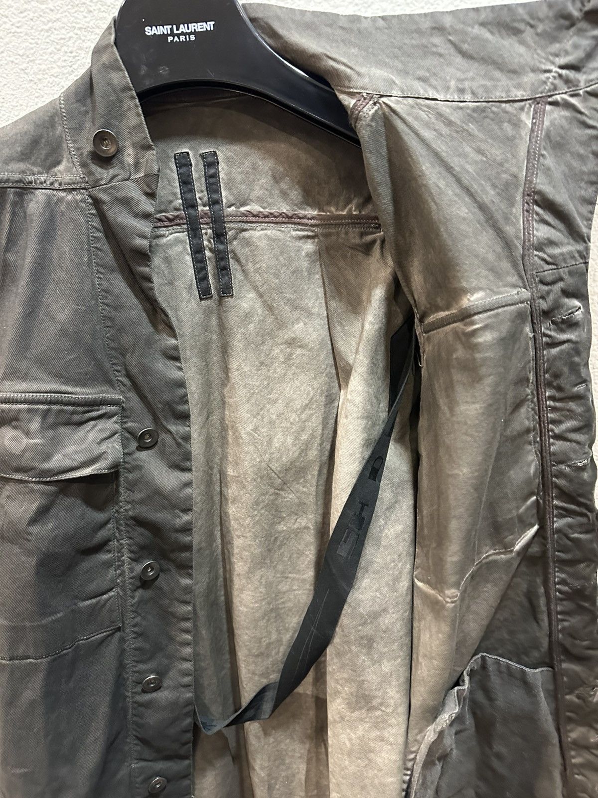 Rick Owens Mud Clot Slave Vest M Size US M / EU 48-50 / 2 - 6 Thumbnail