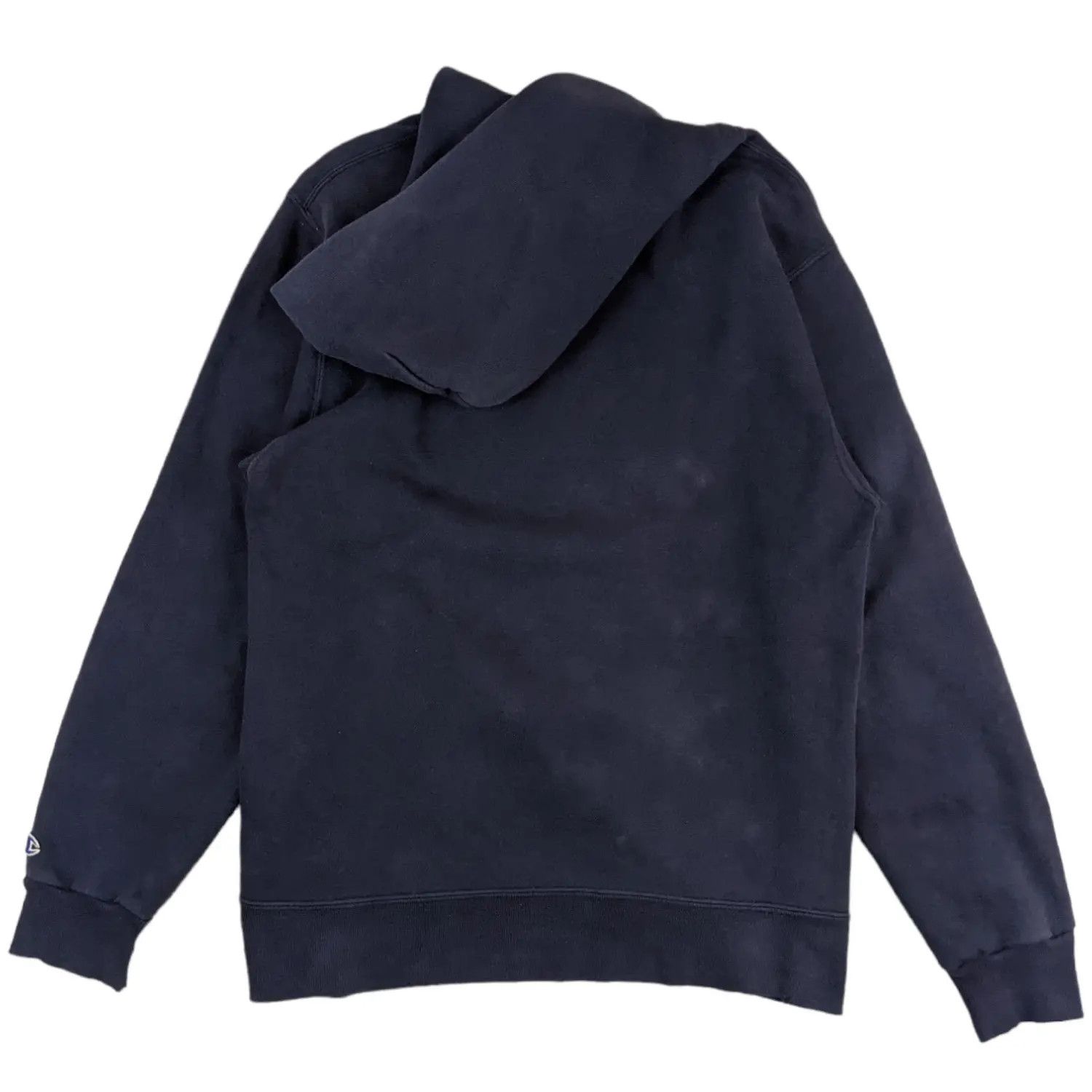 Champion × Vintage Vintage 90's CHAMPION Plain Hoodie Size M / US 6-8 / IT 42-44 - 6 Thumbnail