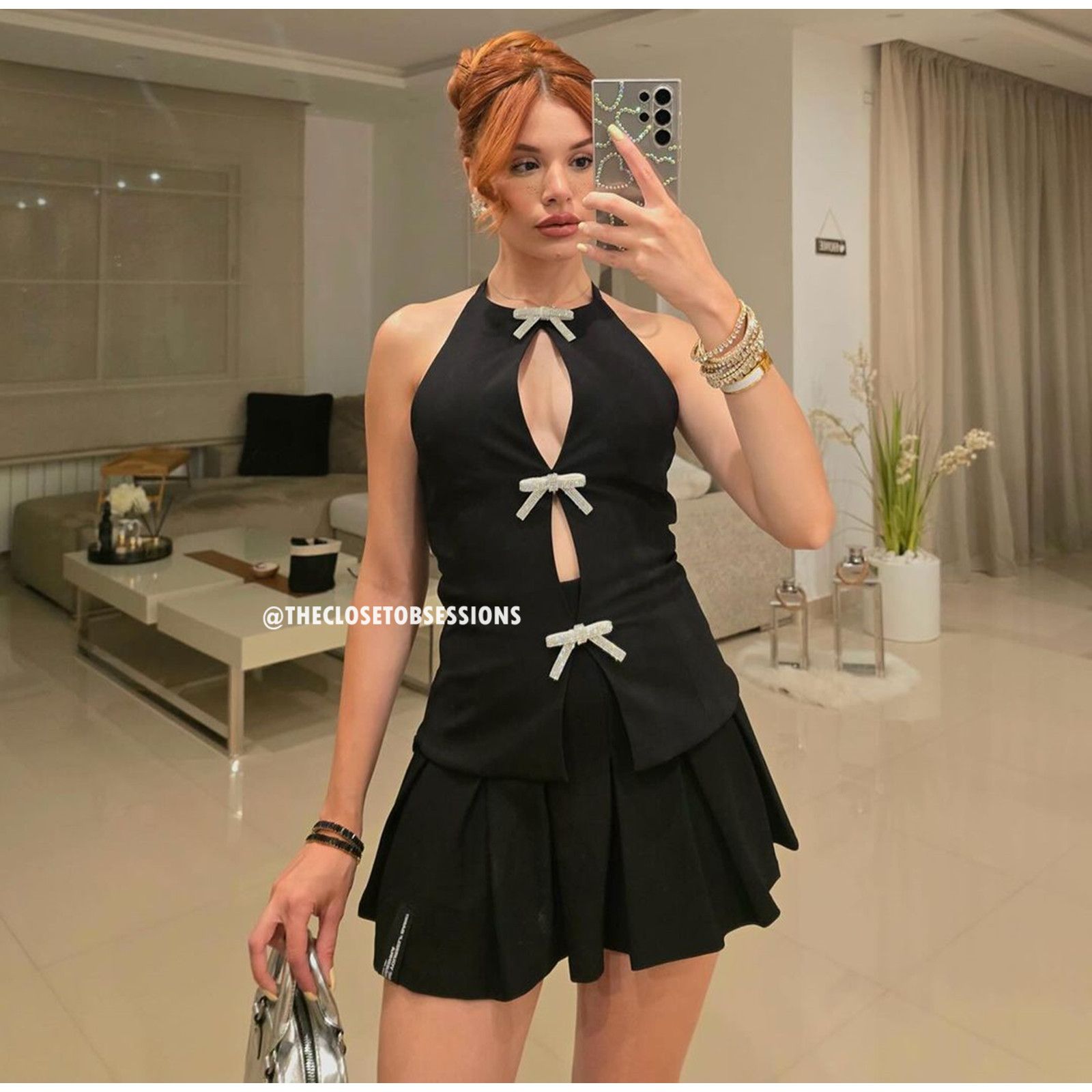 Zara ZARA BLOGGER FAVE!!! Embellished Sleeveless Top NWT Size XL / US 12-14 / IT 48-50 - 12 Thumbnail
