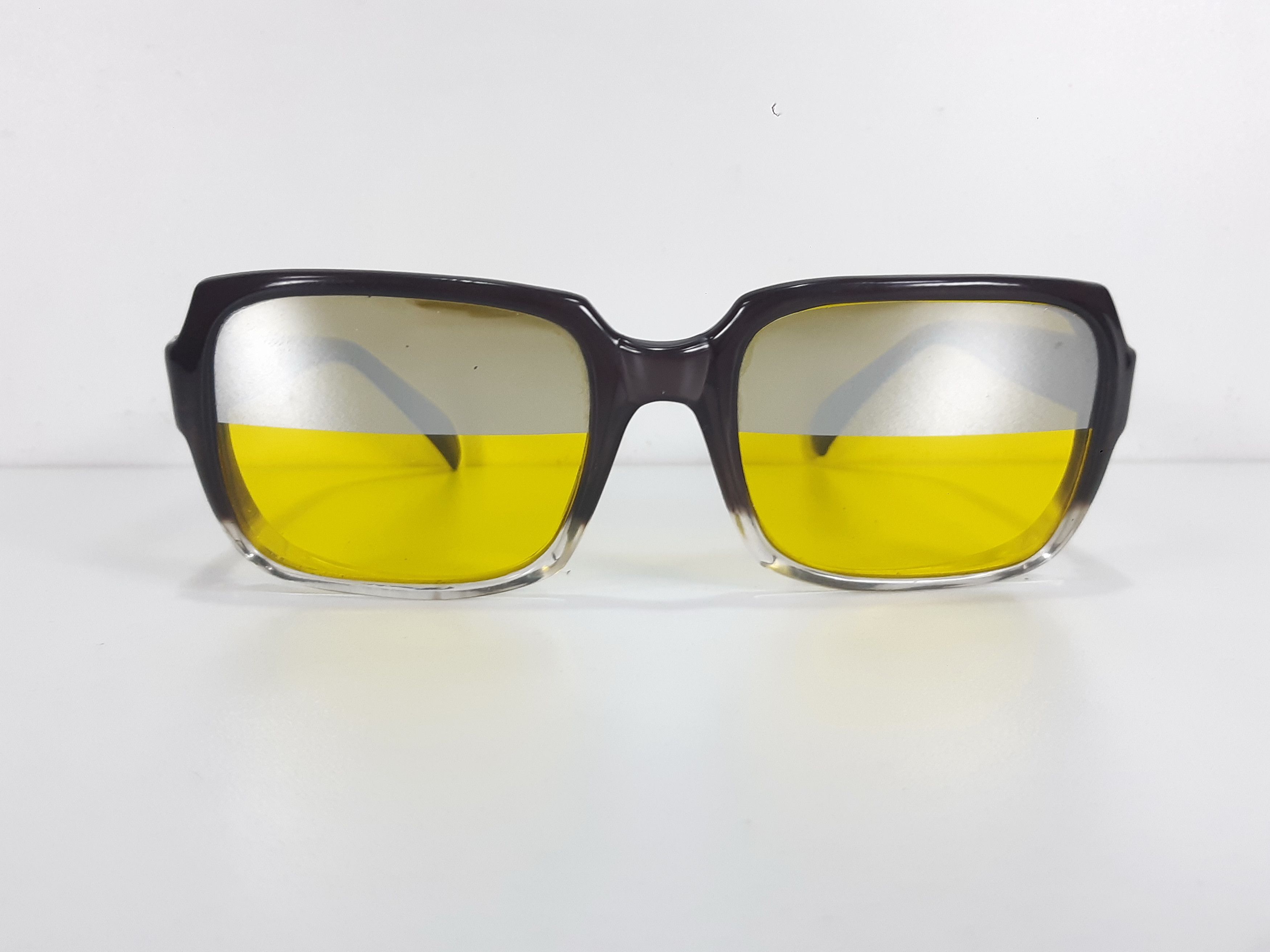 Other Vintage 70s Driving Glasses Mineral Glass Lensses NOS Size ONE SIZE - 2 Thumbnail