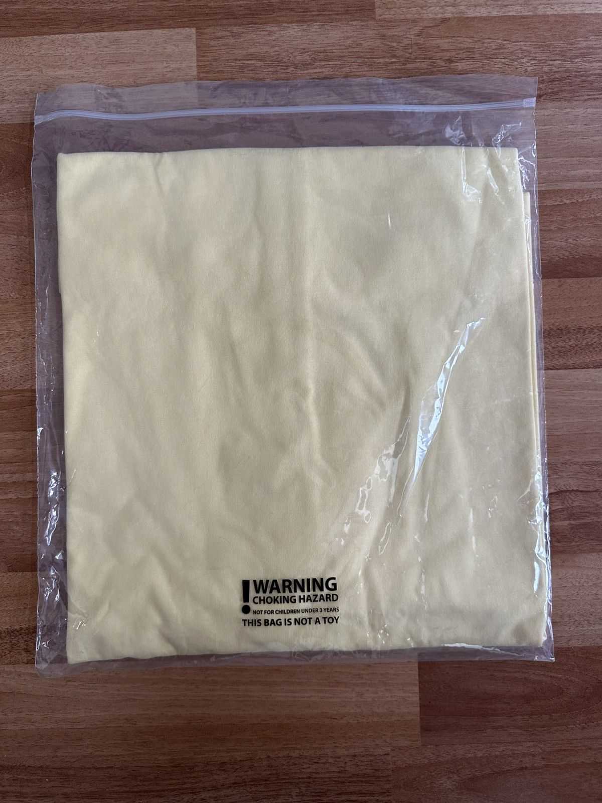 Golf Wang Golf American Logo Tee (Yellow) Size US XXL / EU 58 / 5 - 2 Thumbnail