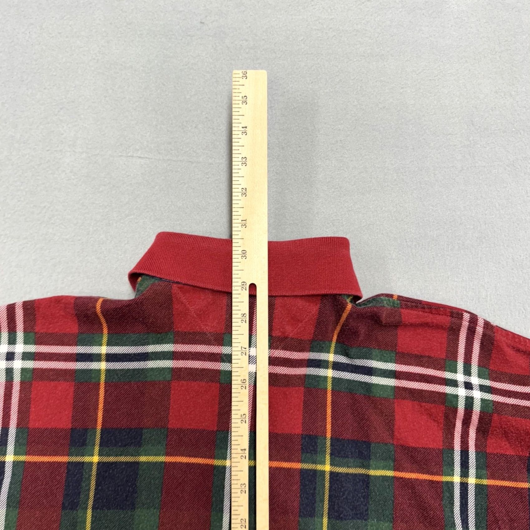 Tommy Hilfiger Tommy Hilfiger Polo Shirt Mens Medium Red Plaid 100% Cotton Short Sleeve Polo Shirt Mens Red Plaid 100% Cotton 1980s? Size US M / EU 48-50 / 2 - 6 Thumbnail