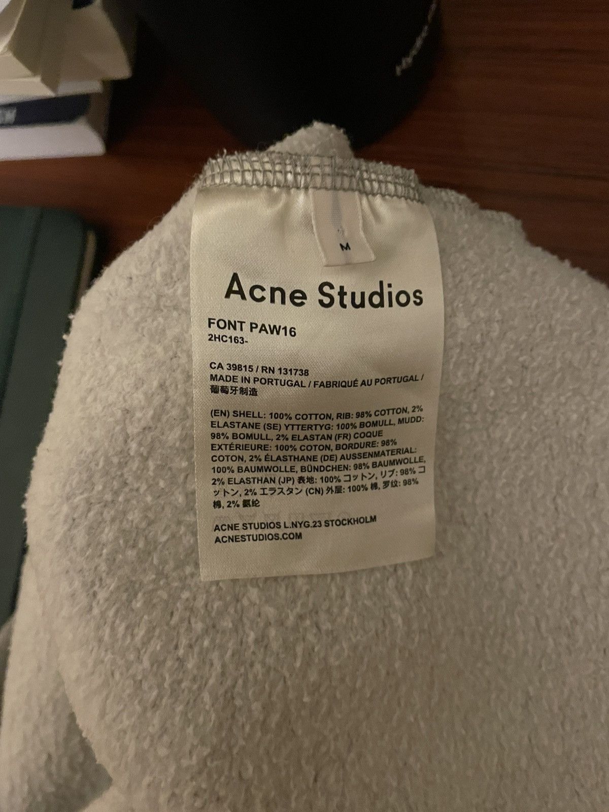Acne Studios Acne Studios Crewneck Size US M / EU 48-50 / 2 - 4 Thumbnail