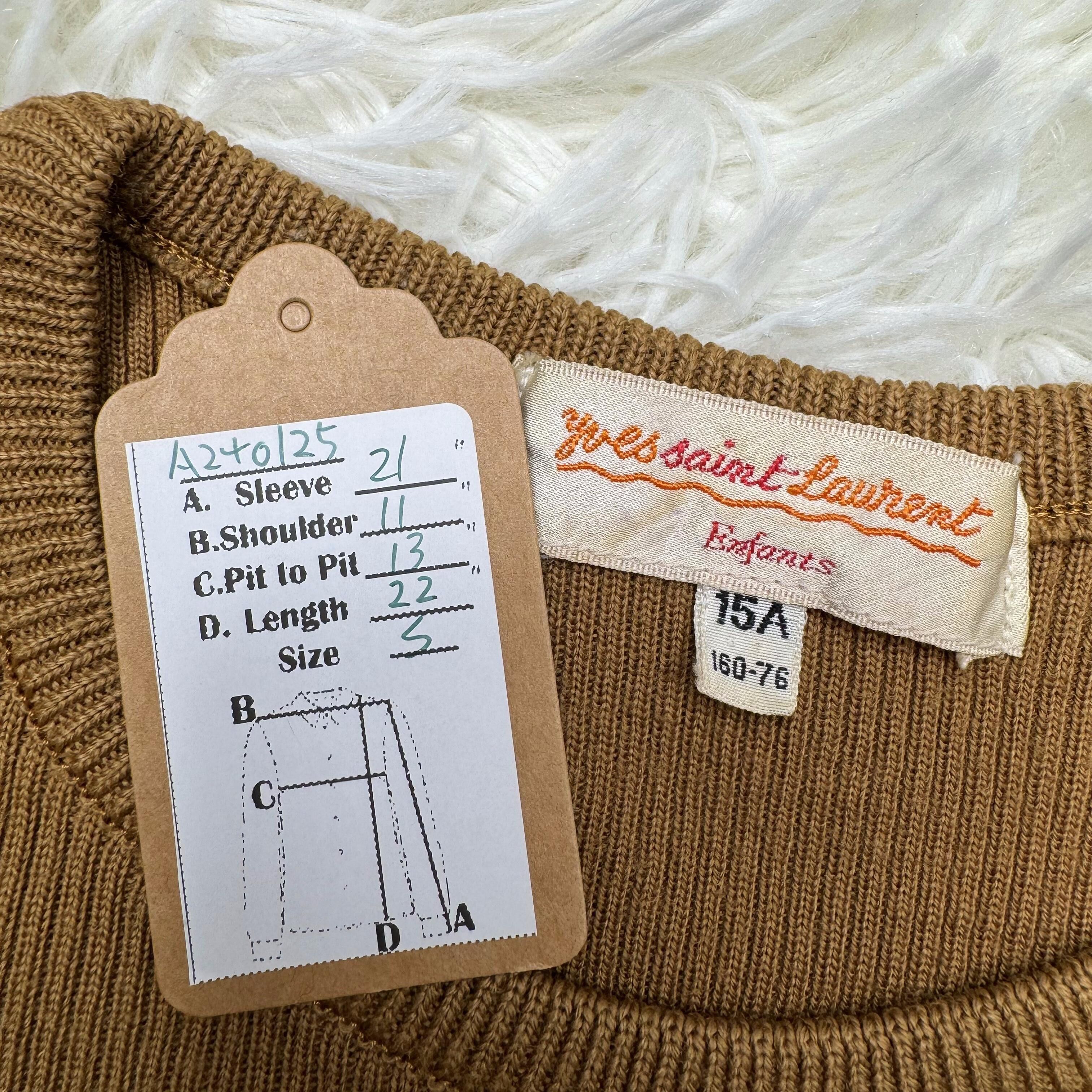 Yves Saint Laurent Yves Saint Laurent Sweater Size S / US 4 / IT 40 - 2 Thumbnail