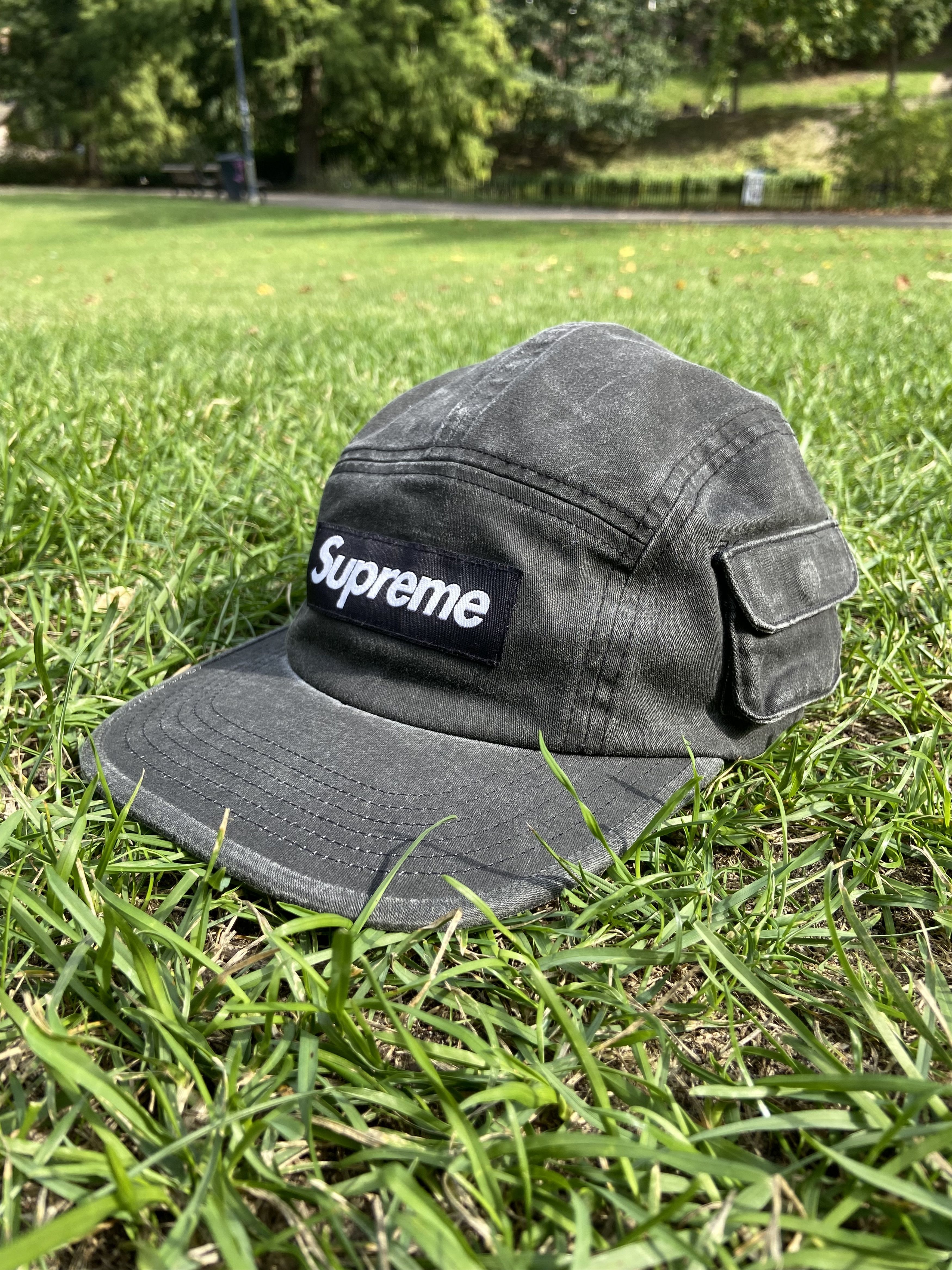 Supreme Snap Pocket Camp Cap FW19