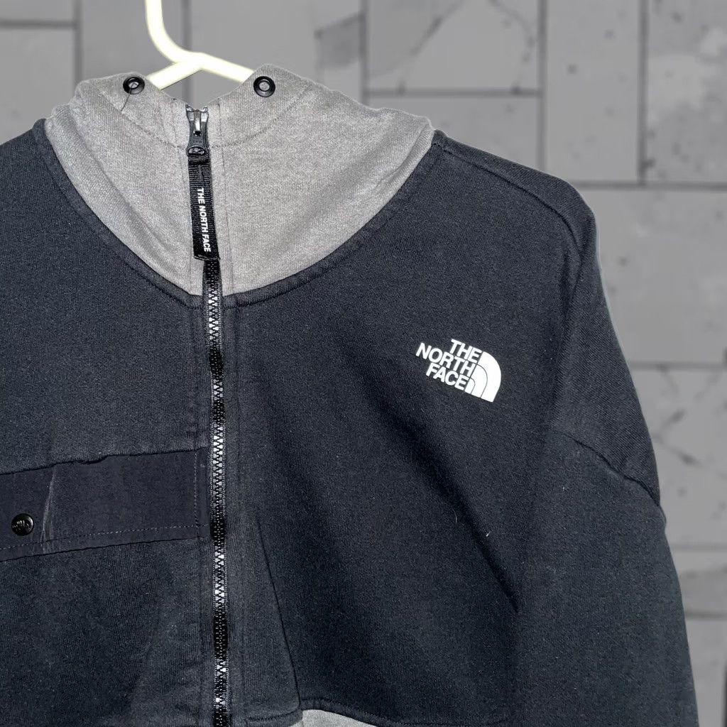 The North Face The North Face Jacket Mens Size S Black Zip-Up Hooded Cotton Blend Size US S / EU 44-46 / 1 - 1 Thumbnail