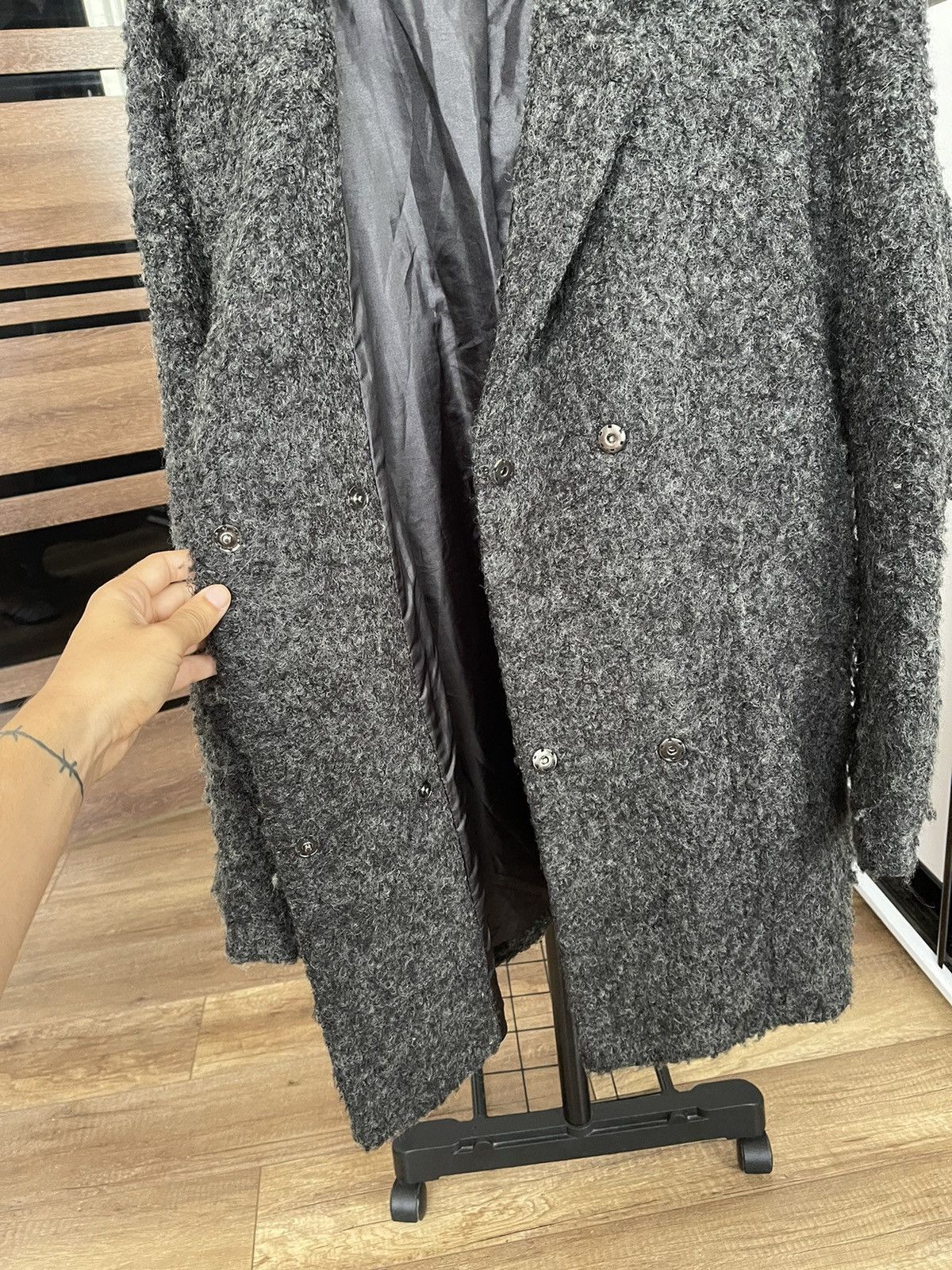 Comme des Garcons 1998 Comme Des Garcons Tricot Wool Jacket Vintage Japanese Size US L / EU 52-54 / 3 - 9 Thumbnail
