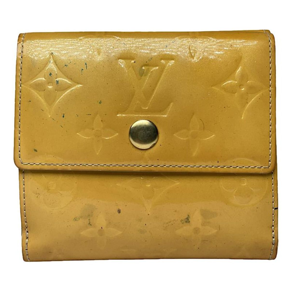 Louis Vuitton Metis Yellow Leather Wallet Size ONE SIZE - 1 Thumbnail