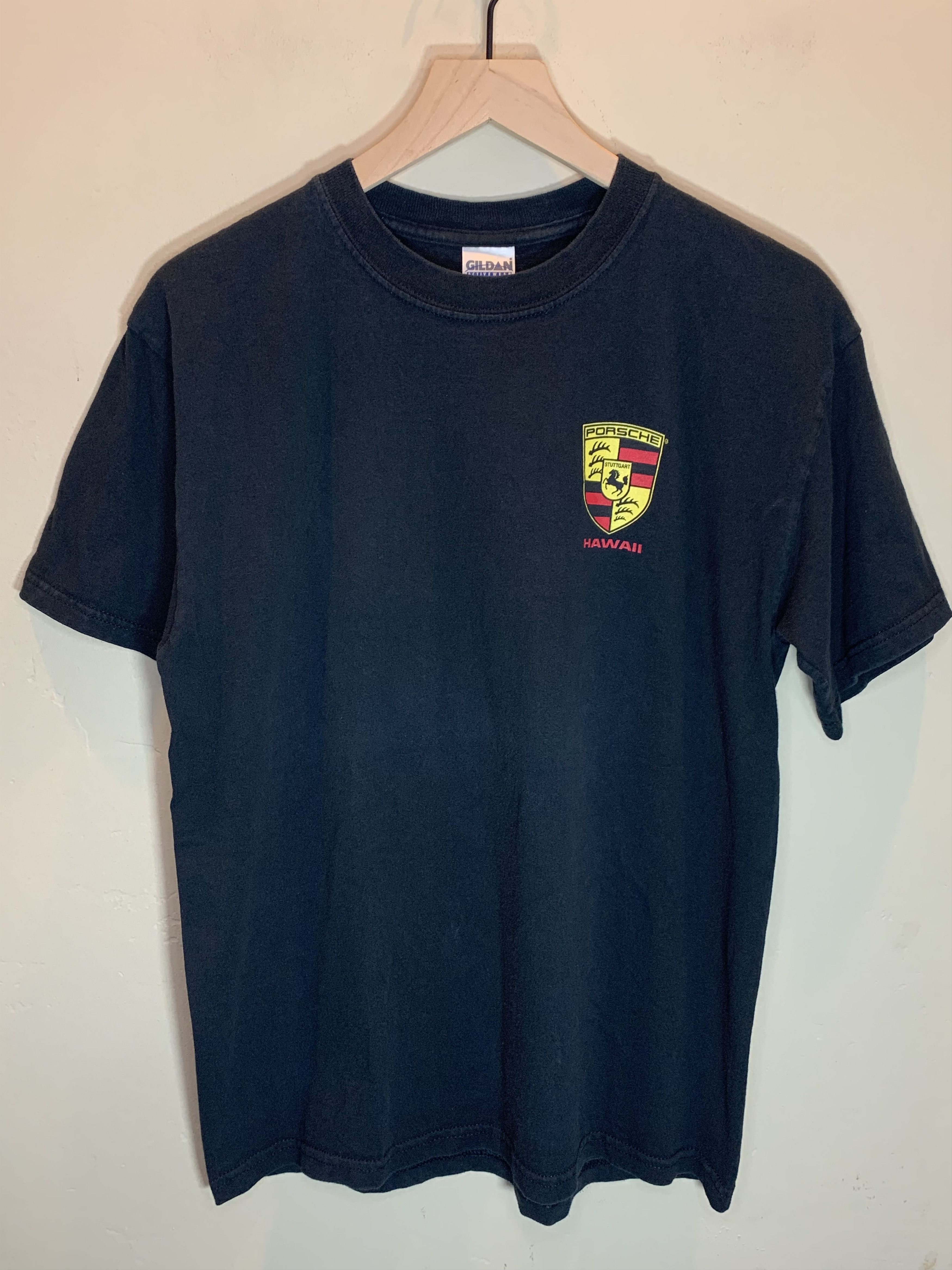 Vintage *RARE* Vintage 90’s Porsche Hawaii Car Logo T-Shirt - Medium Size US M / EU 48-50 / 2 - 2 Thumbnail