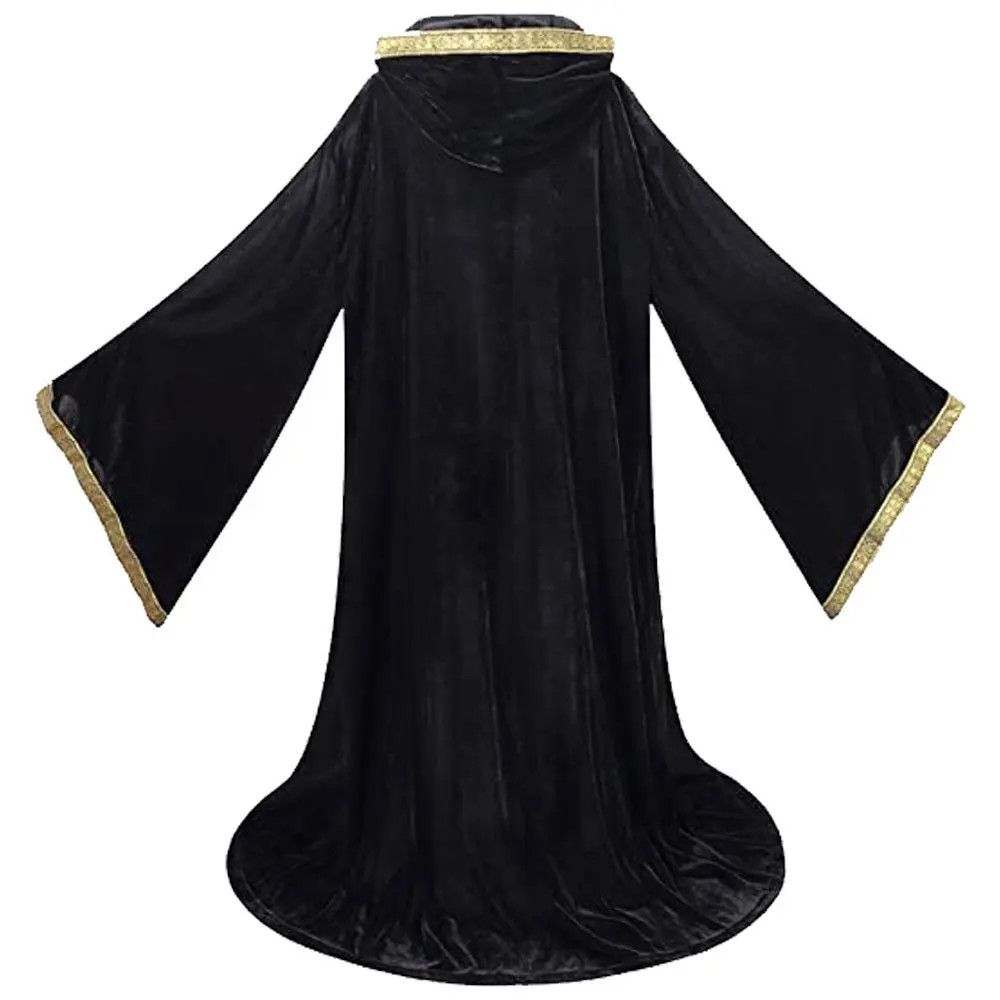 Other Hooded Cloak Halloween Witch Wizard Coats Vampire Cape Size US L / EU 52-54 / 3 - 2 Thumbnail