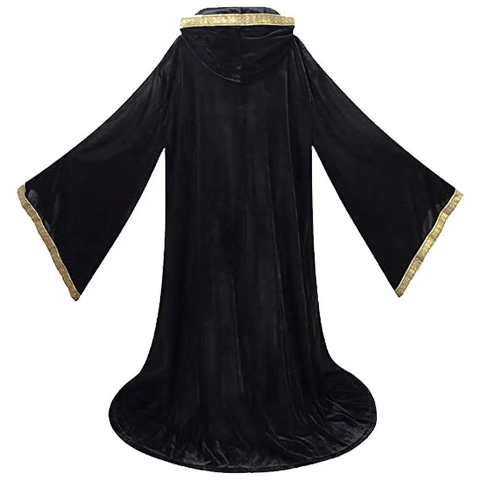 Streetwear Hooded Cloak Halloween Witch Wizard Coats Vampire Cape | Grailed