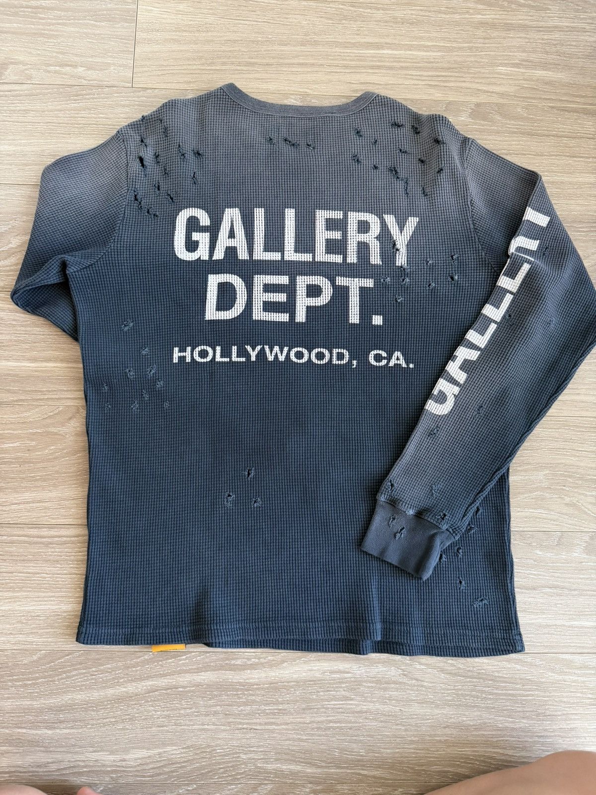 Gallery Dept. Thermal Gradient Long Sleeve Size US M / EU 48-50 / 2 - 1 Thumbnail
