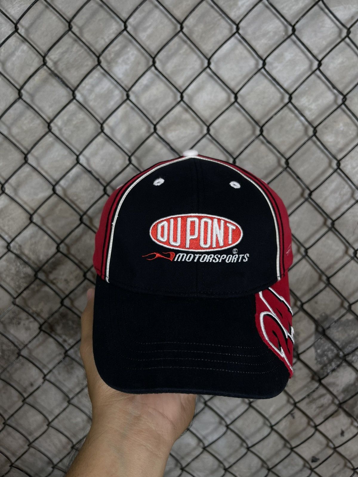 Chase Authentics Nascar Du Pont Motorsport by Chase Authentics Fitted Hat Size ONE SIZE - 1 Thumbnail
