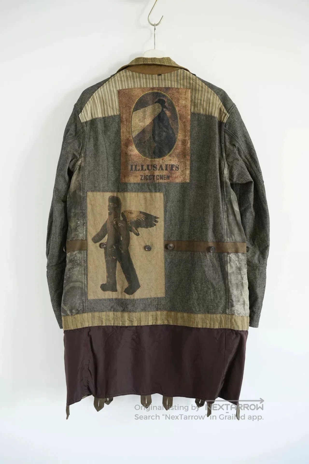 Ziggy Chen Ziggy Chen 22AW Double-Sided Jacket. Size US S / EU 44-46 / 1 - 1 Thumbnail