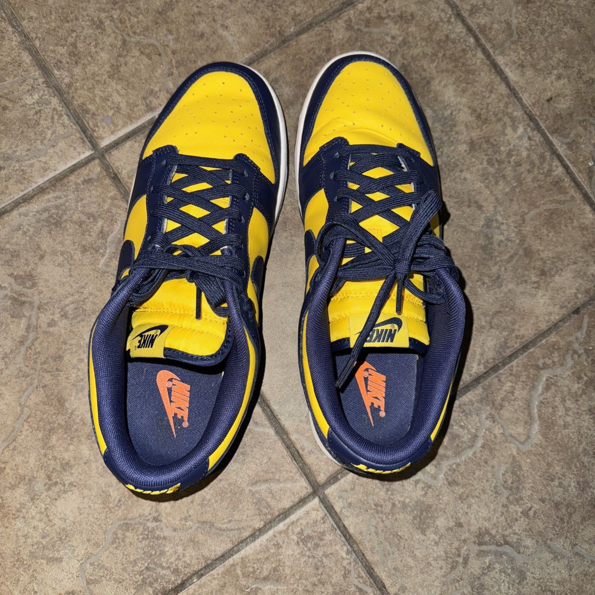 Nike Nike Dunk Low Michigan Size US 10.5 / EU 43-44 - 14 Thumbnail
