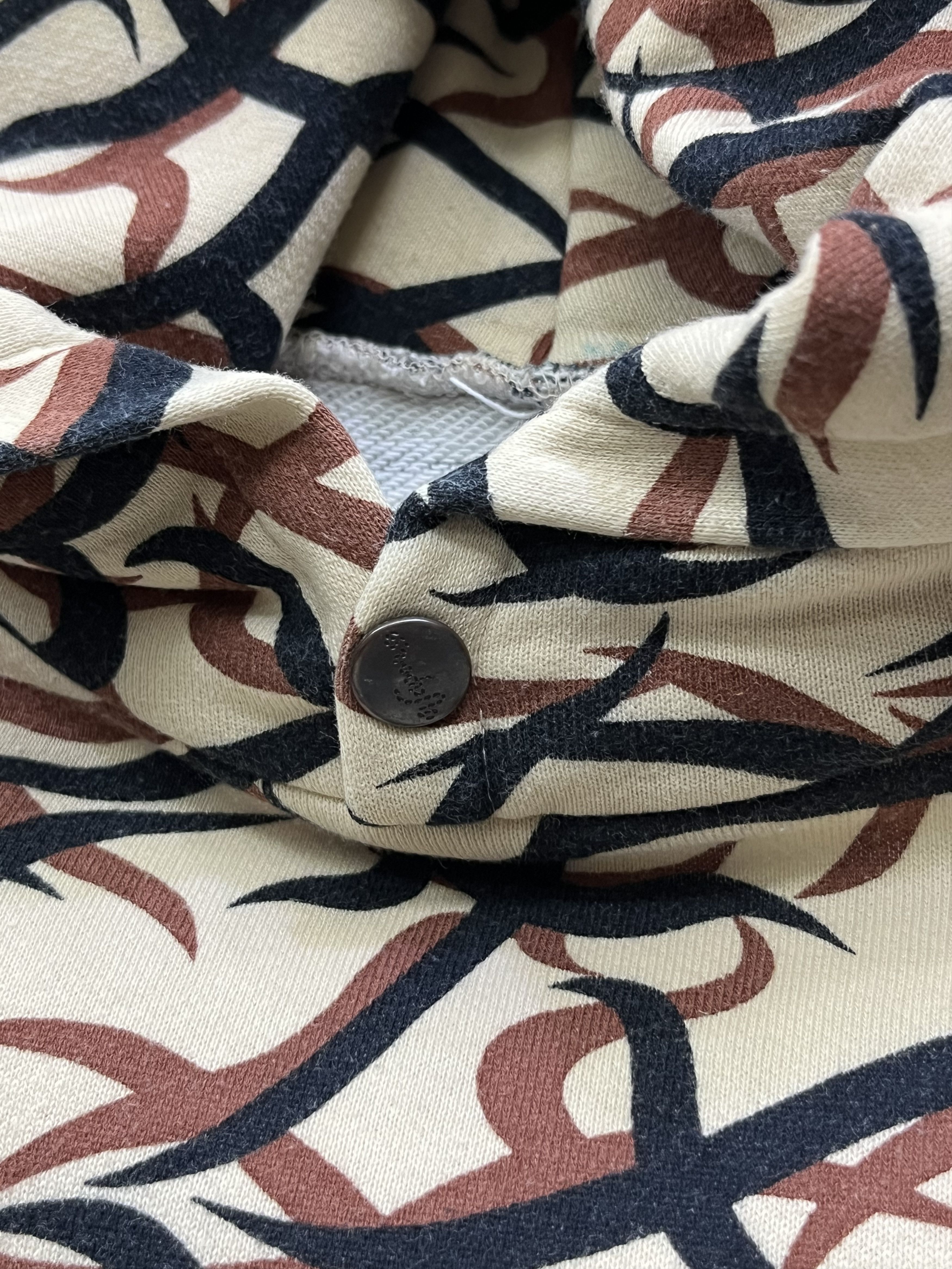 Band Tees Rare🔥Vaporize James Iha Tribal Hoodie Beams Japan Y2K Size US M / EU 48-50 / 2 - 8 Thumbnail